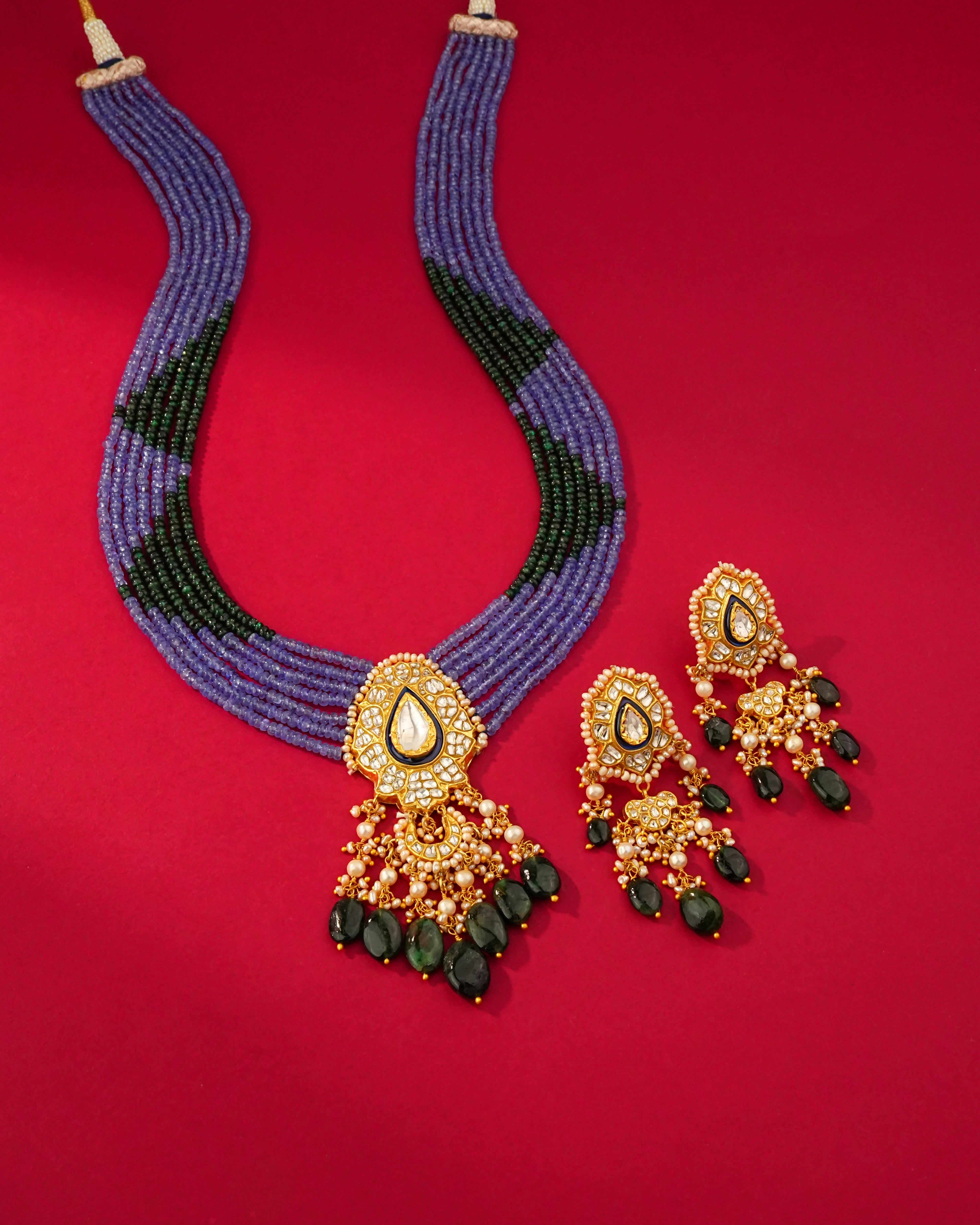 Rashi Polki Bead Pendant