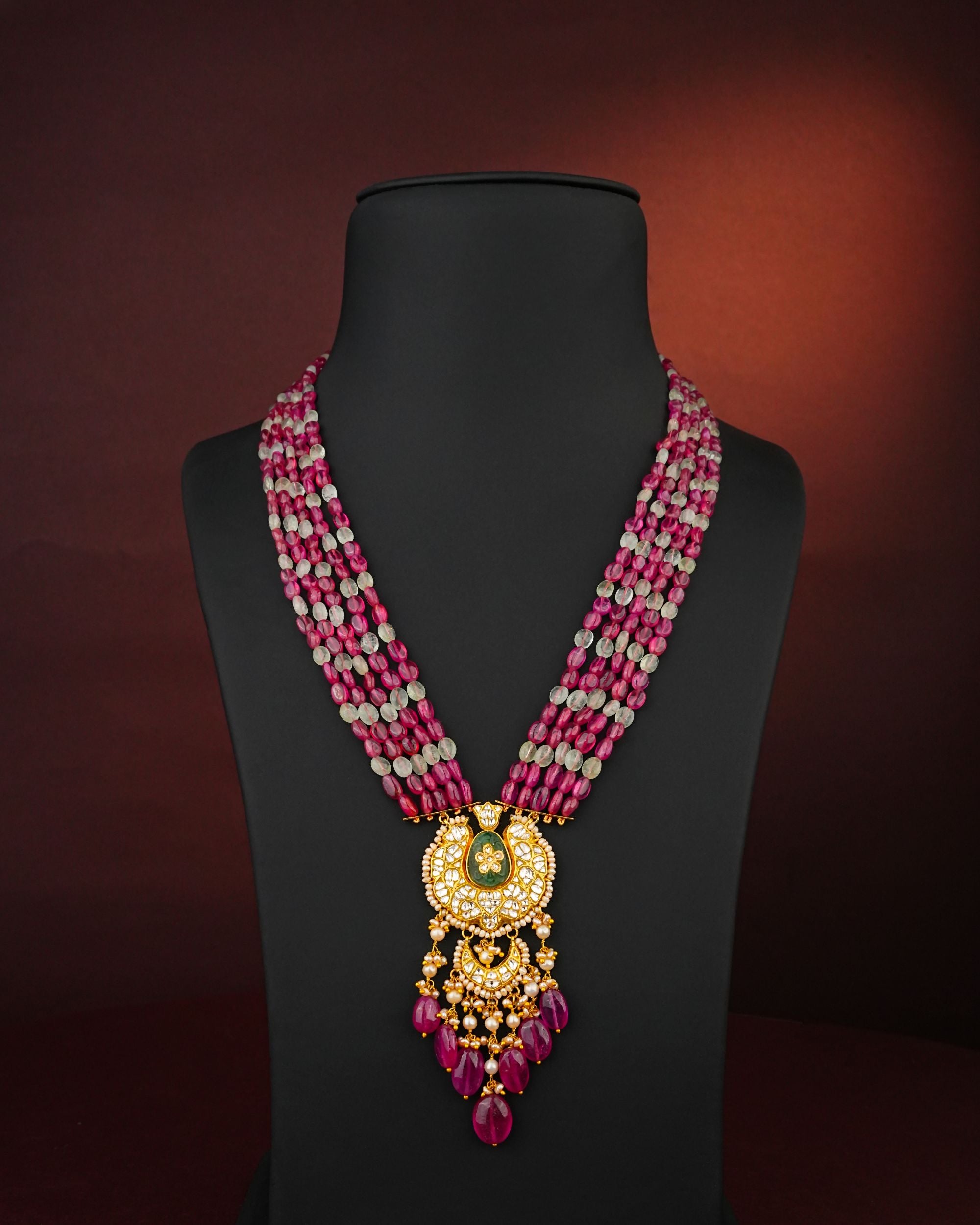 Yashika Polki Bead Pendant