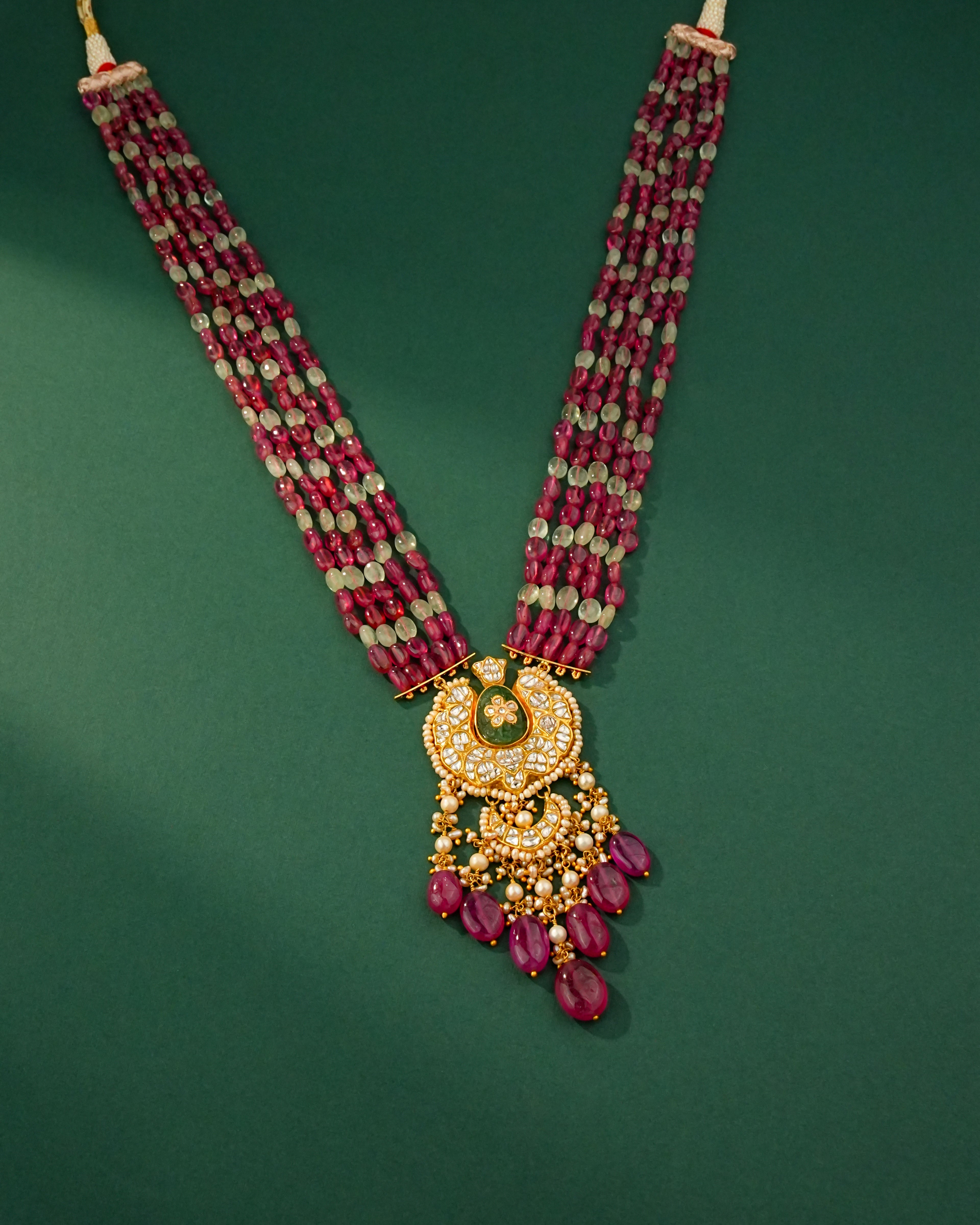 Yashika Polki Bead Pendant