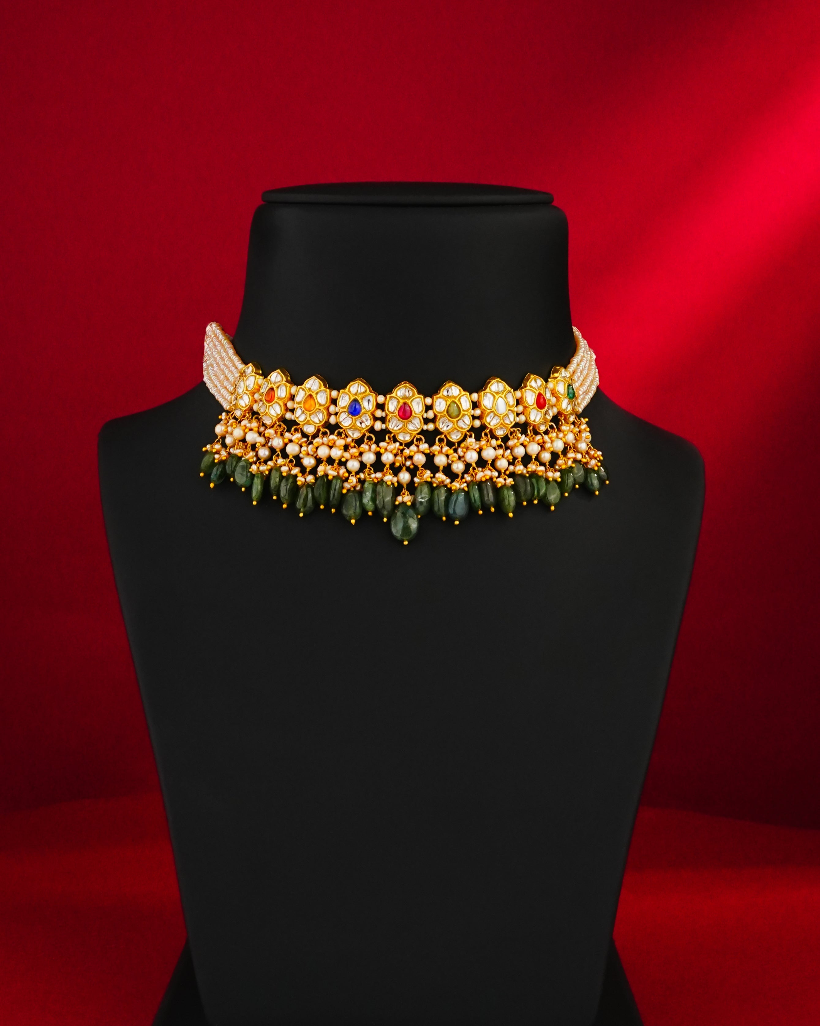Vinni Polki Choker