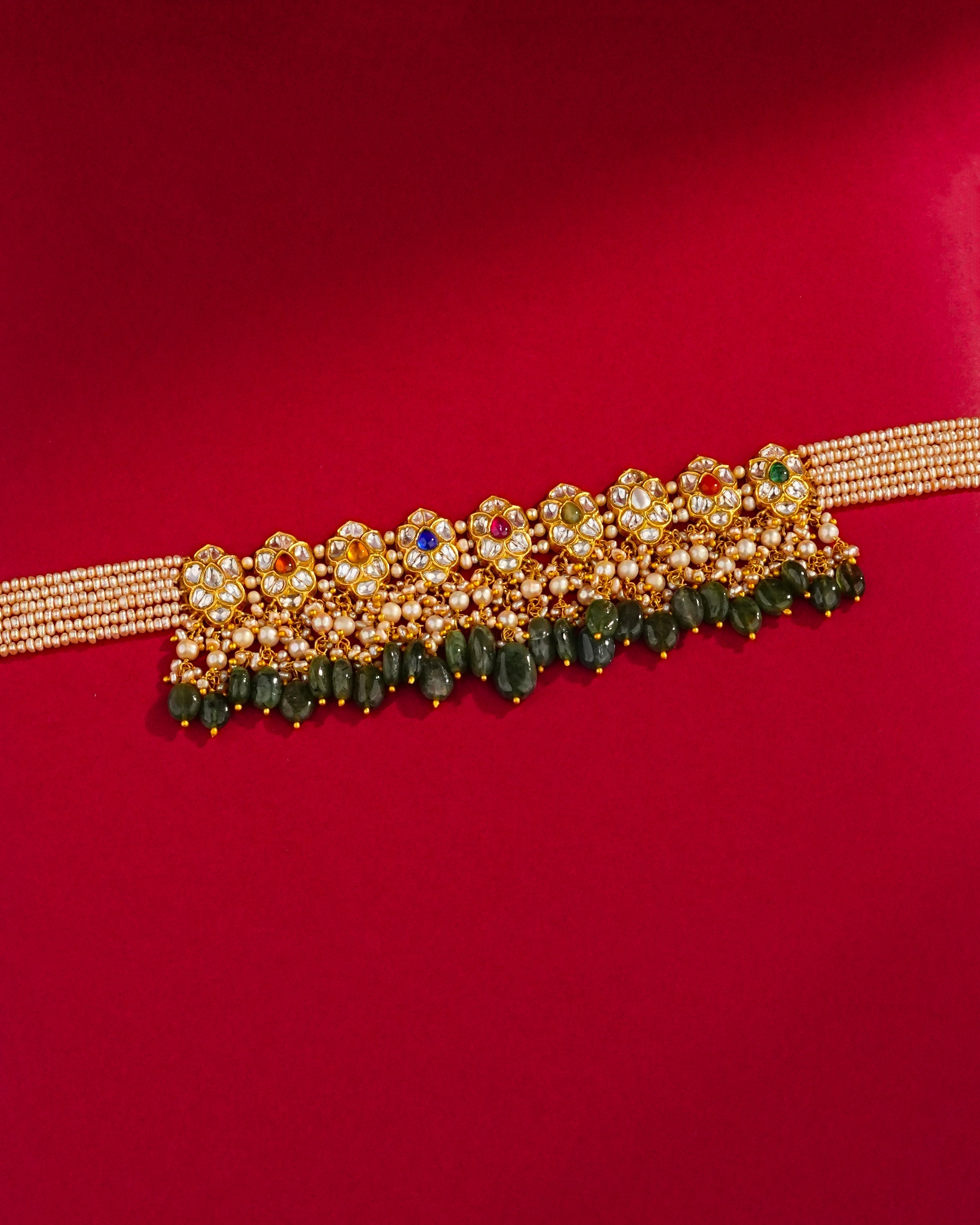 Vinni Polki Choker