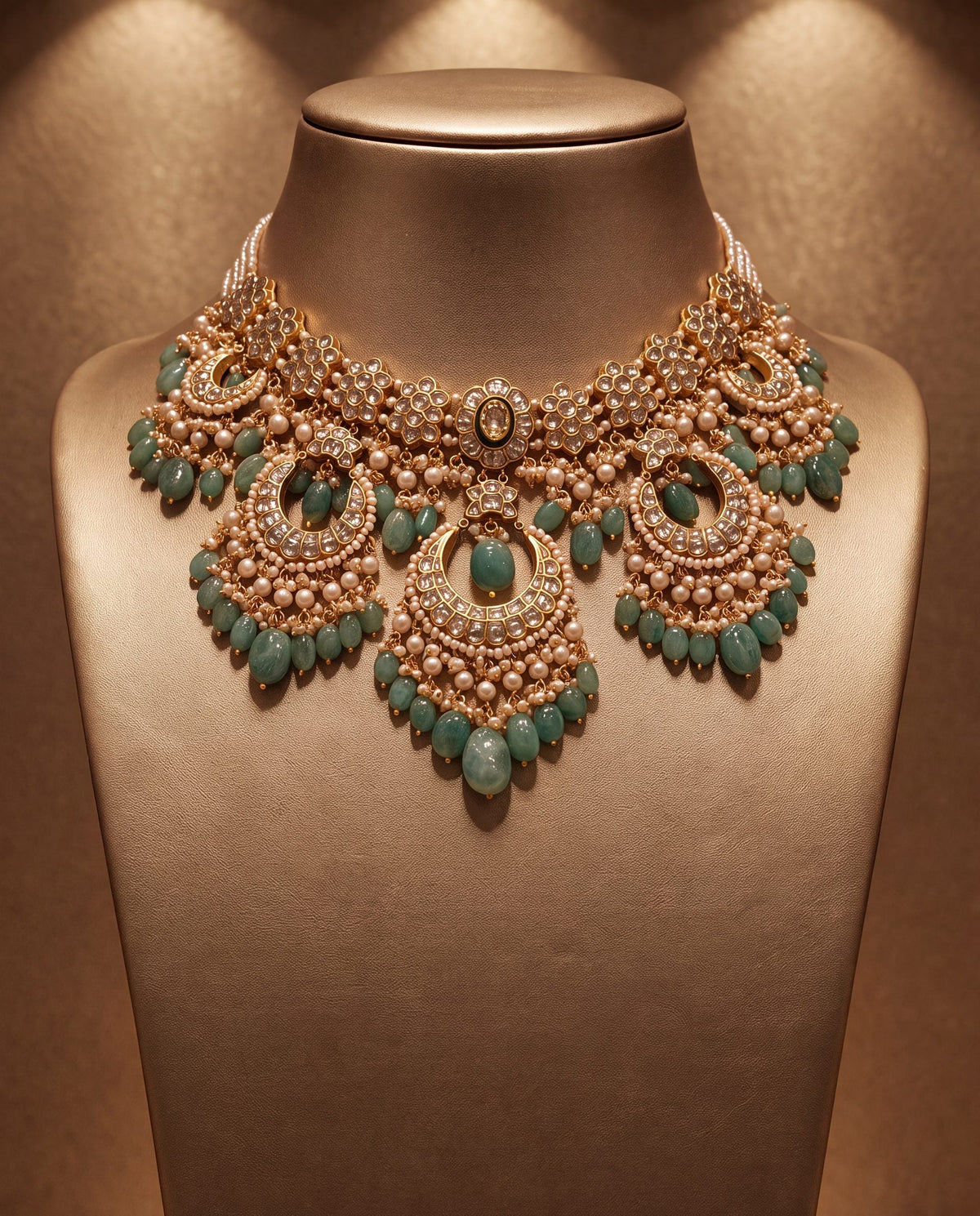 Mrunal Polki Necklace