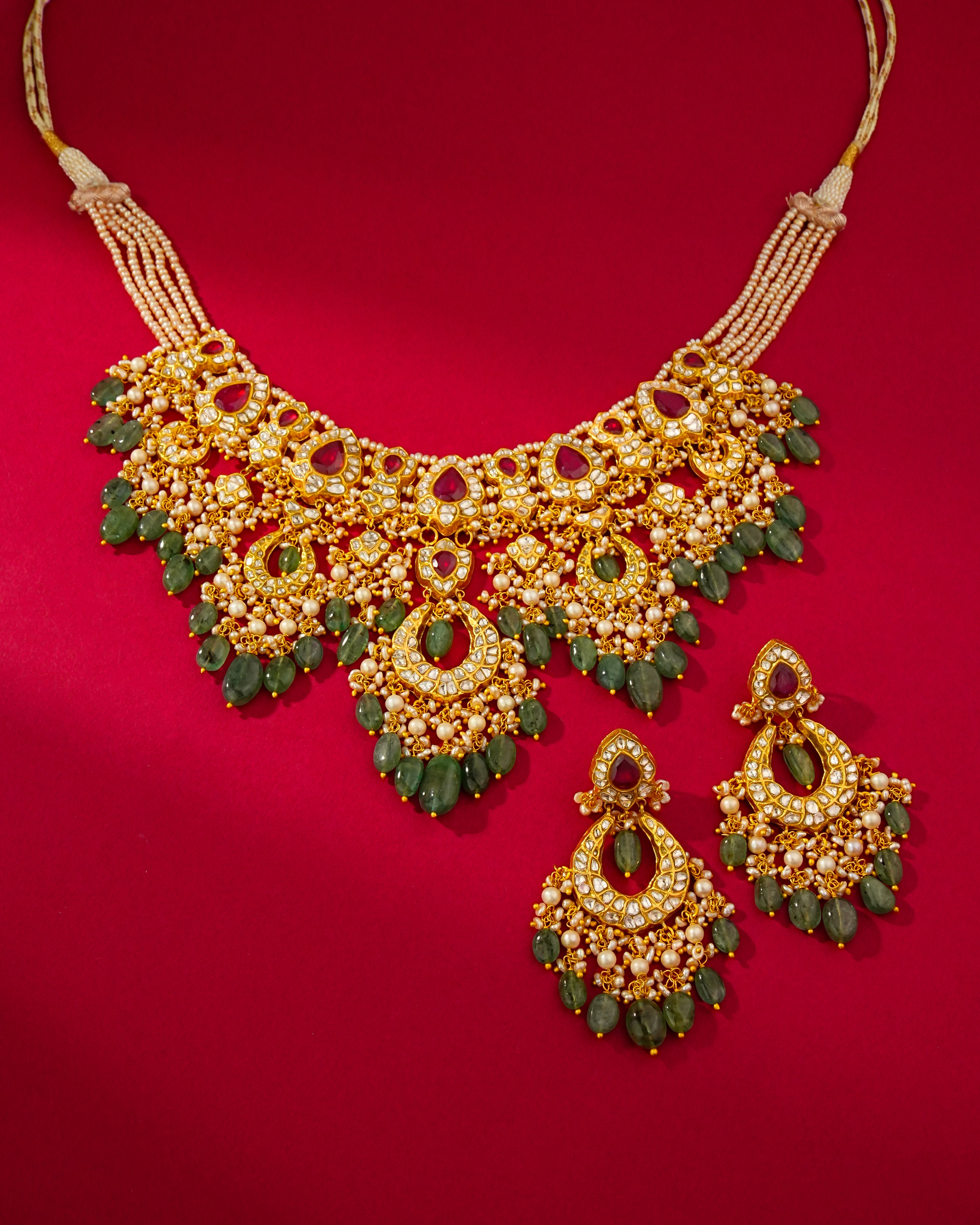 Muskan Polki Necklace