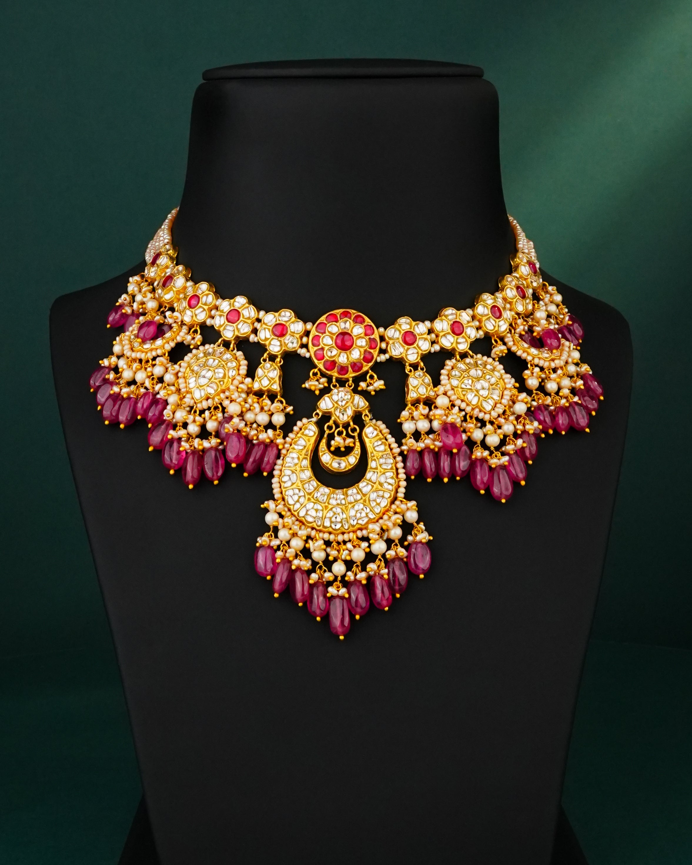 Kanika Polki Necklace