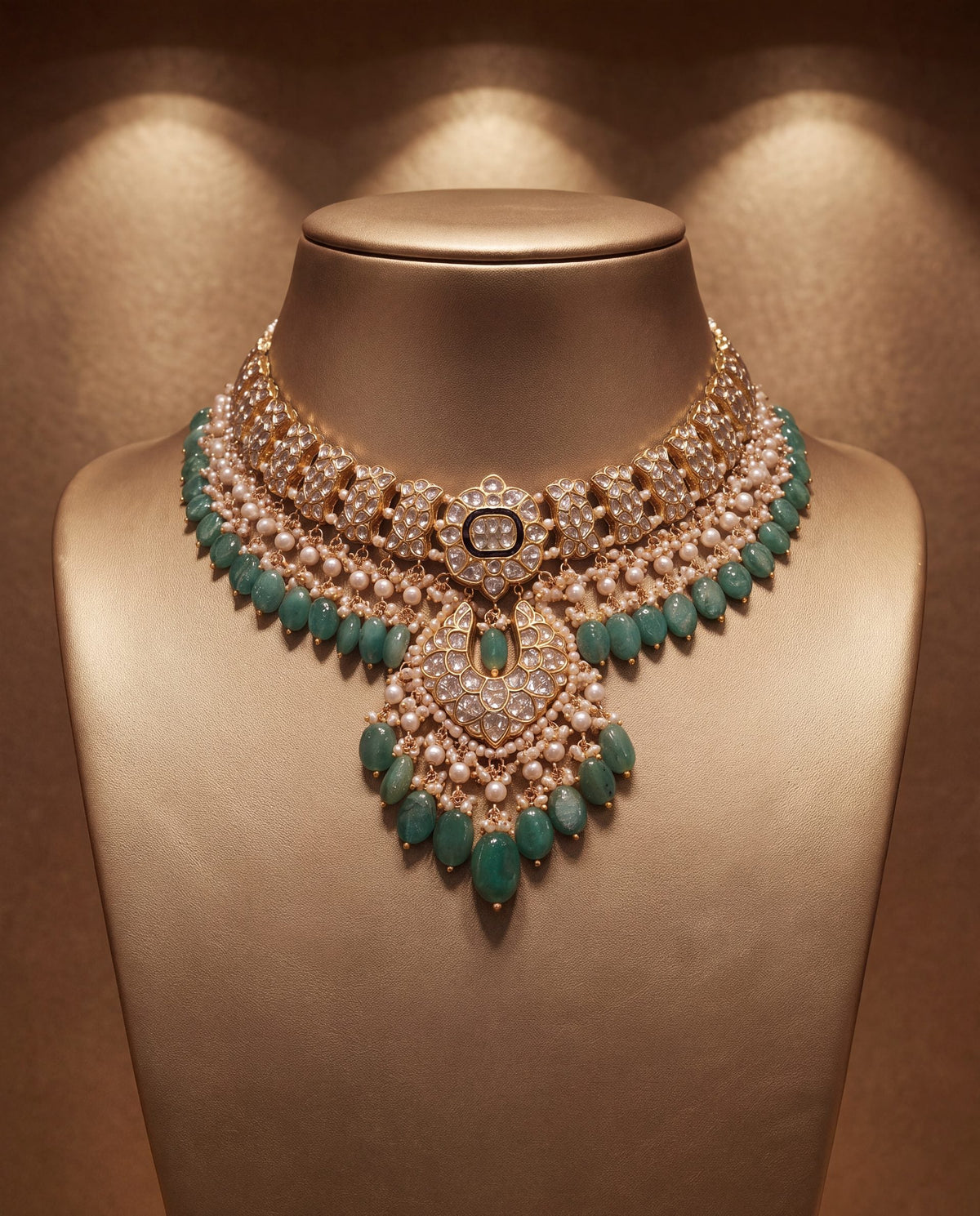Samika Polki Necklace