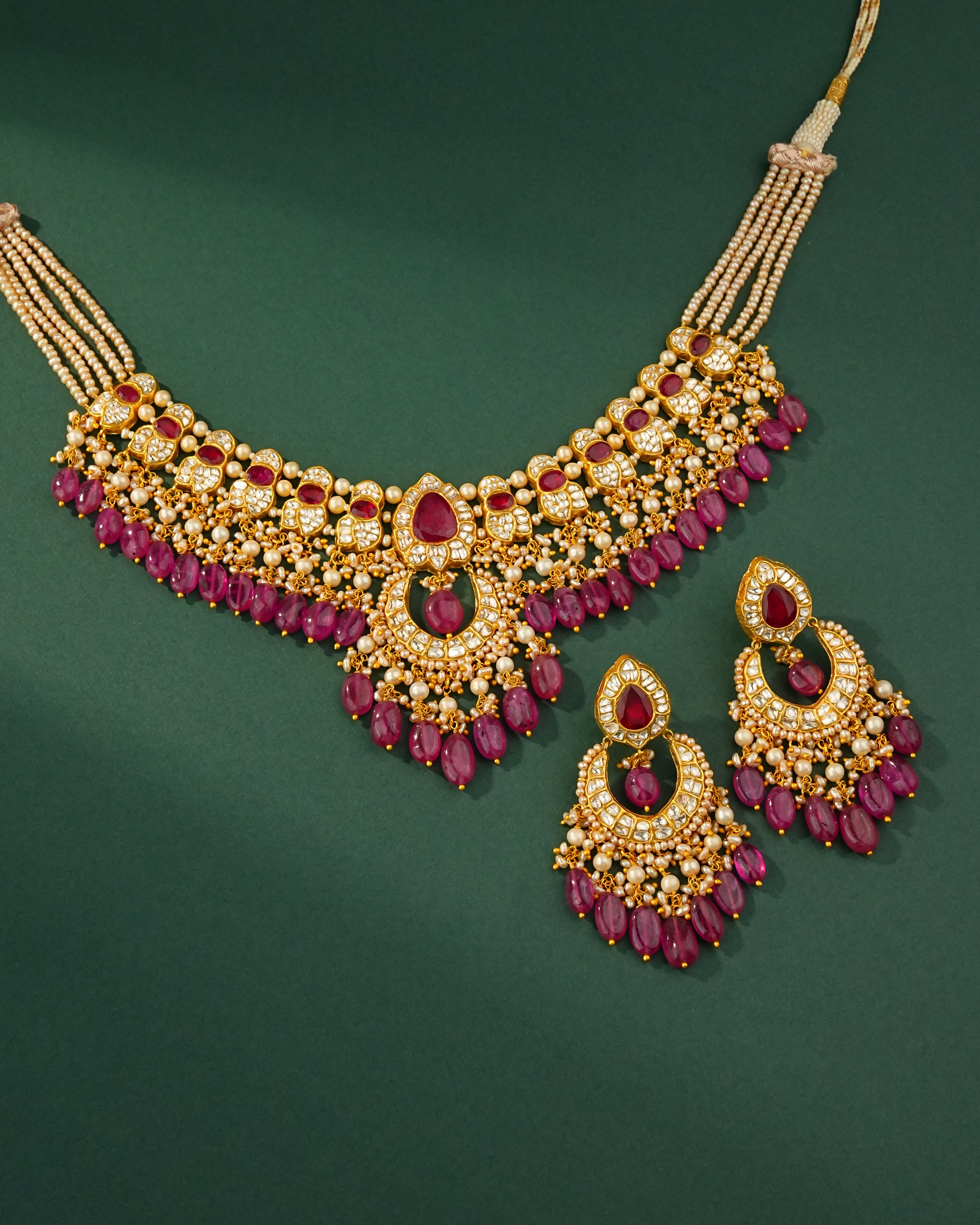 Vani Polki Necklace