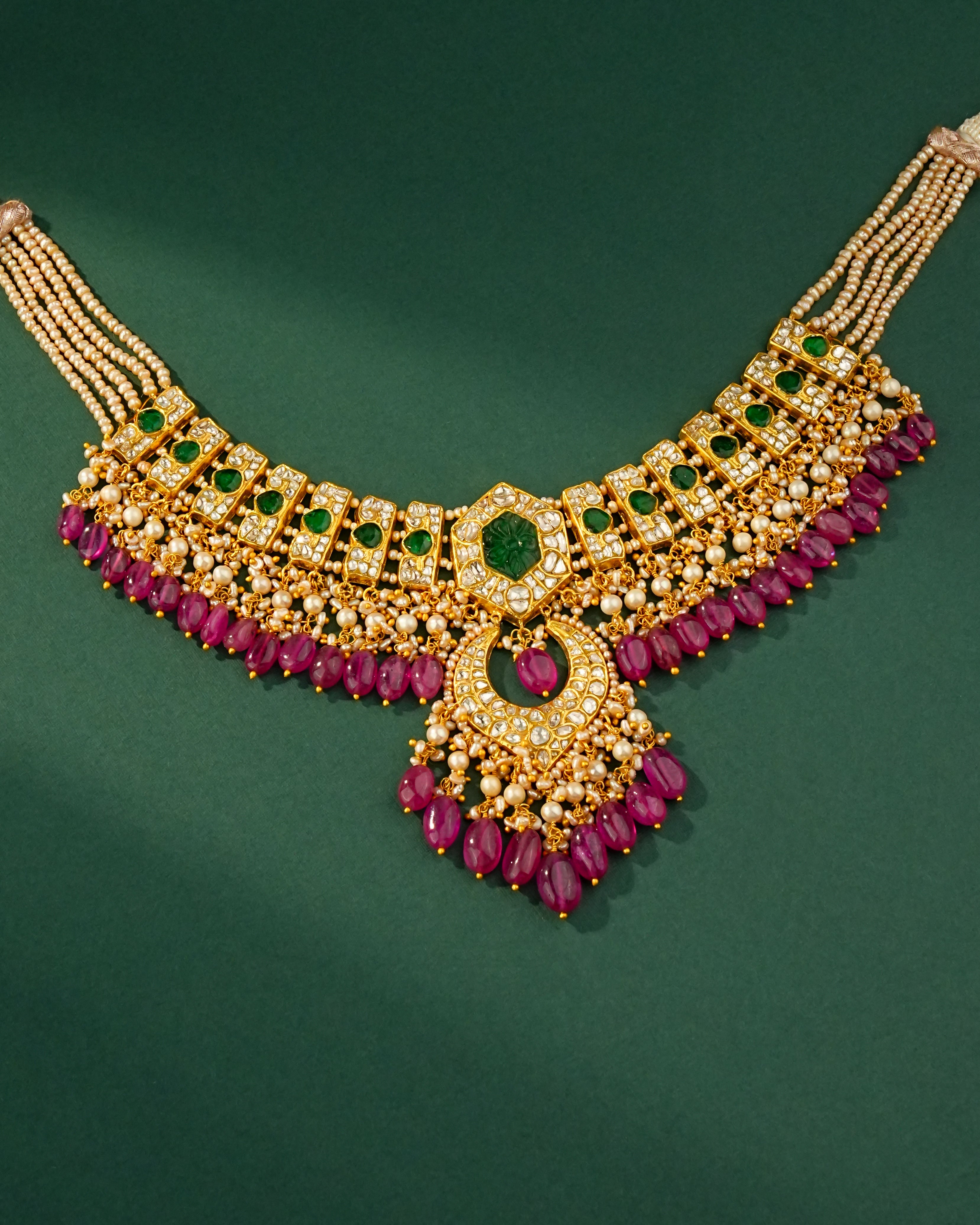 Kavya Polki Necklace
