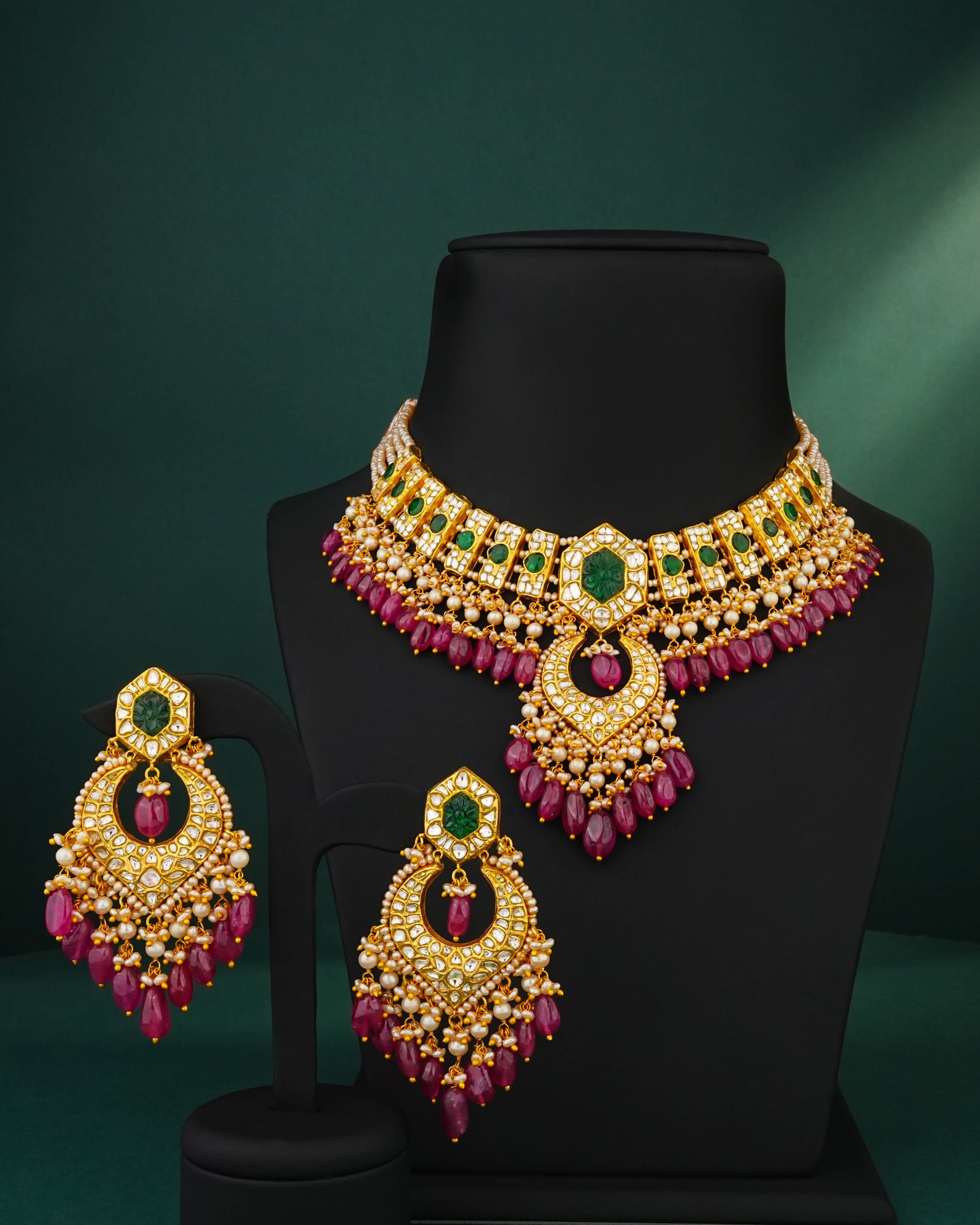 Aabha Polki Chandbalis