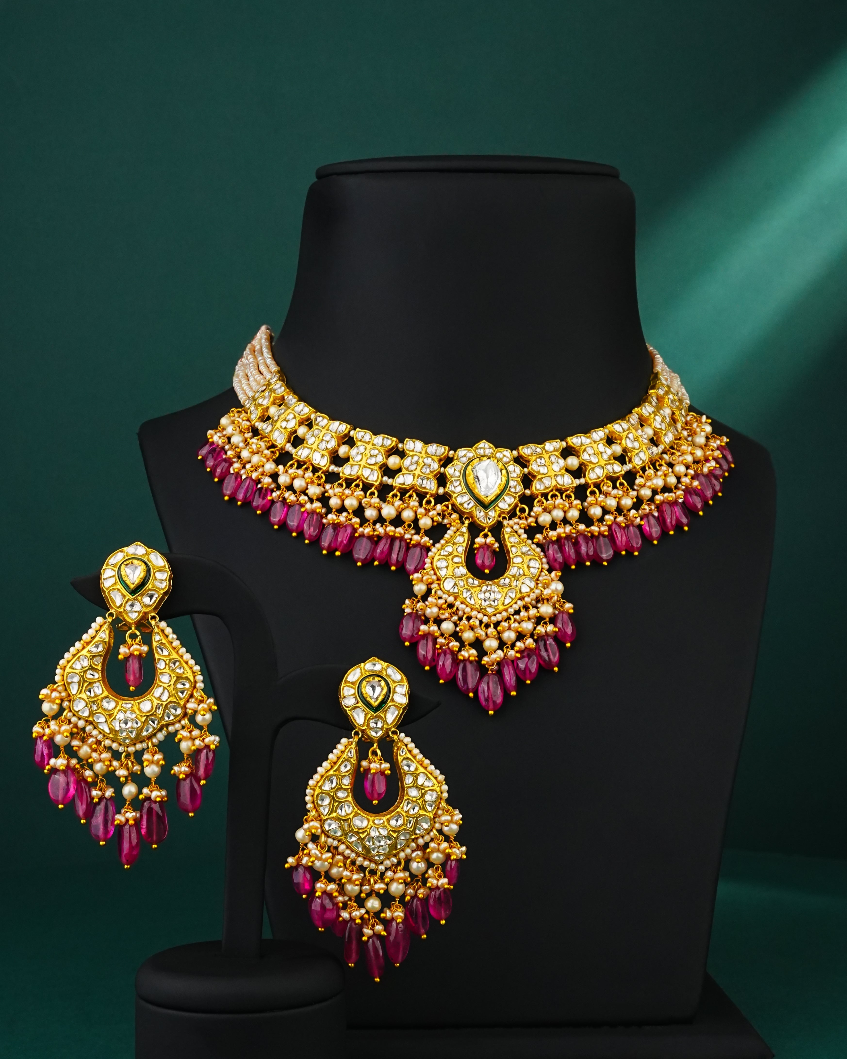 Sanjana Polki Necklace