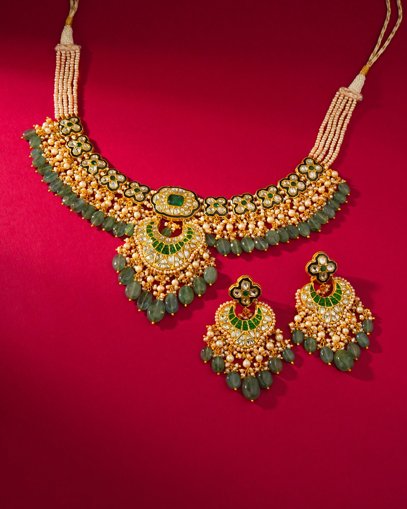 Savi Polki Necklace
