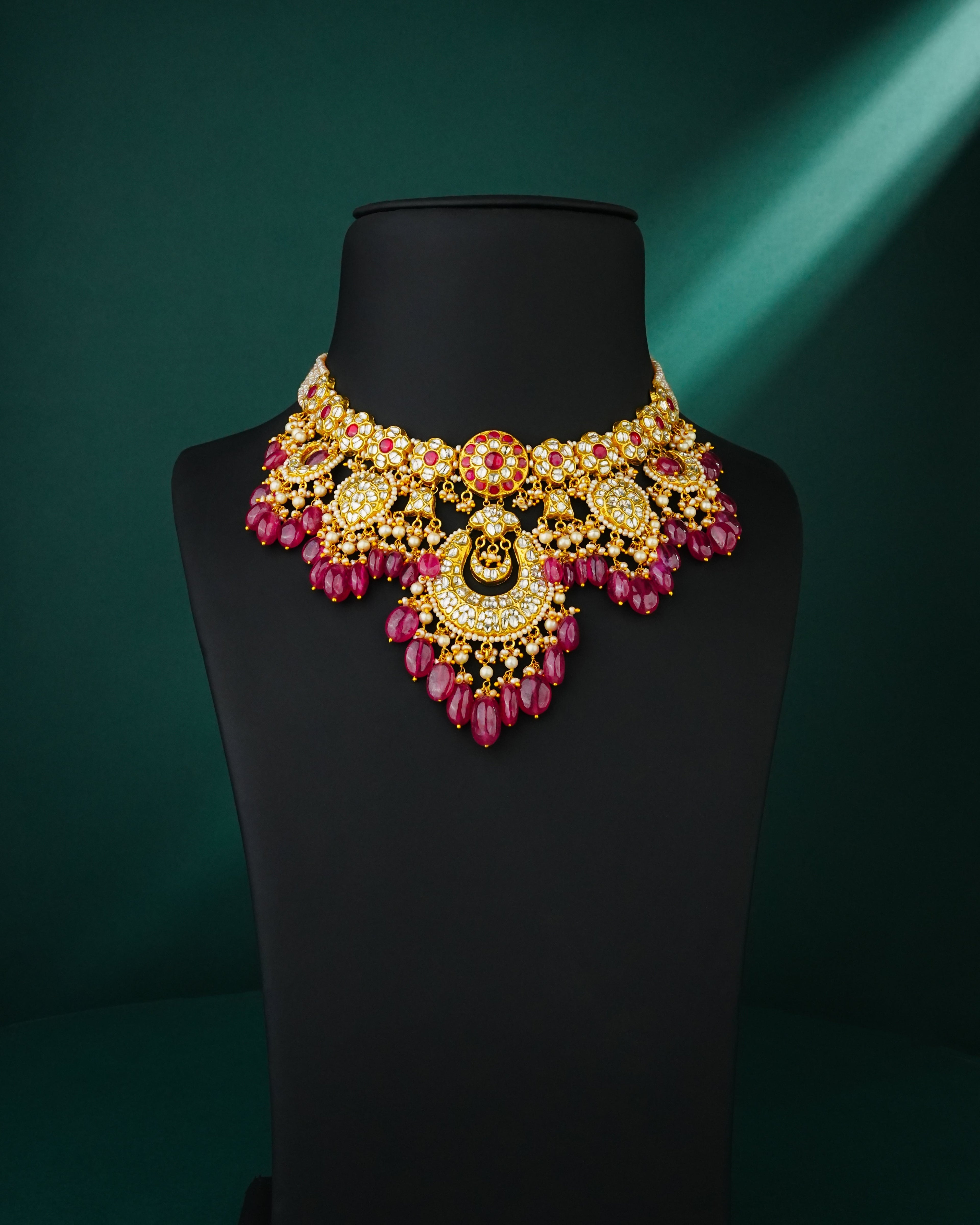 Kanika Polki Necklace