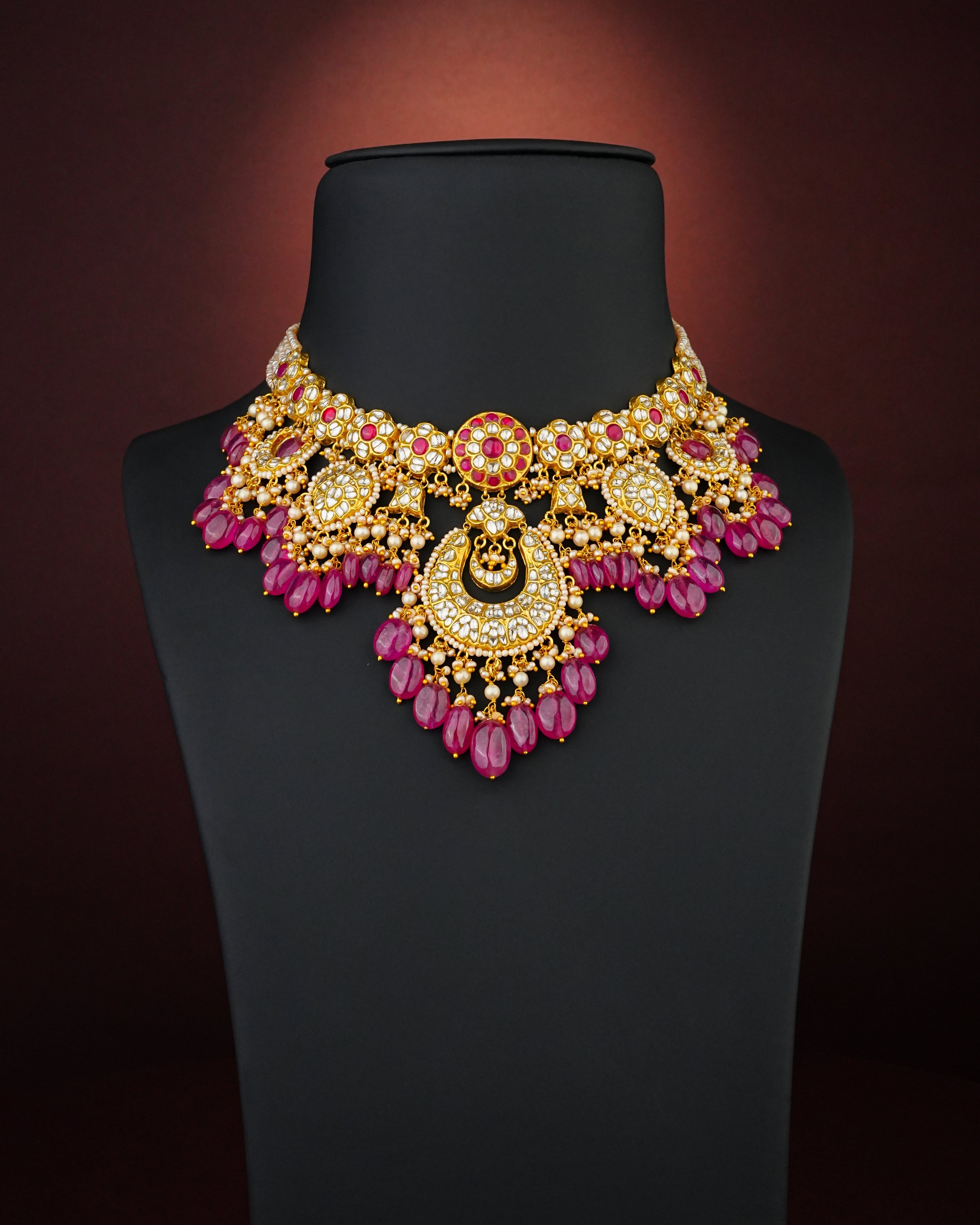 Kanika Polki Necklace