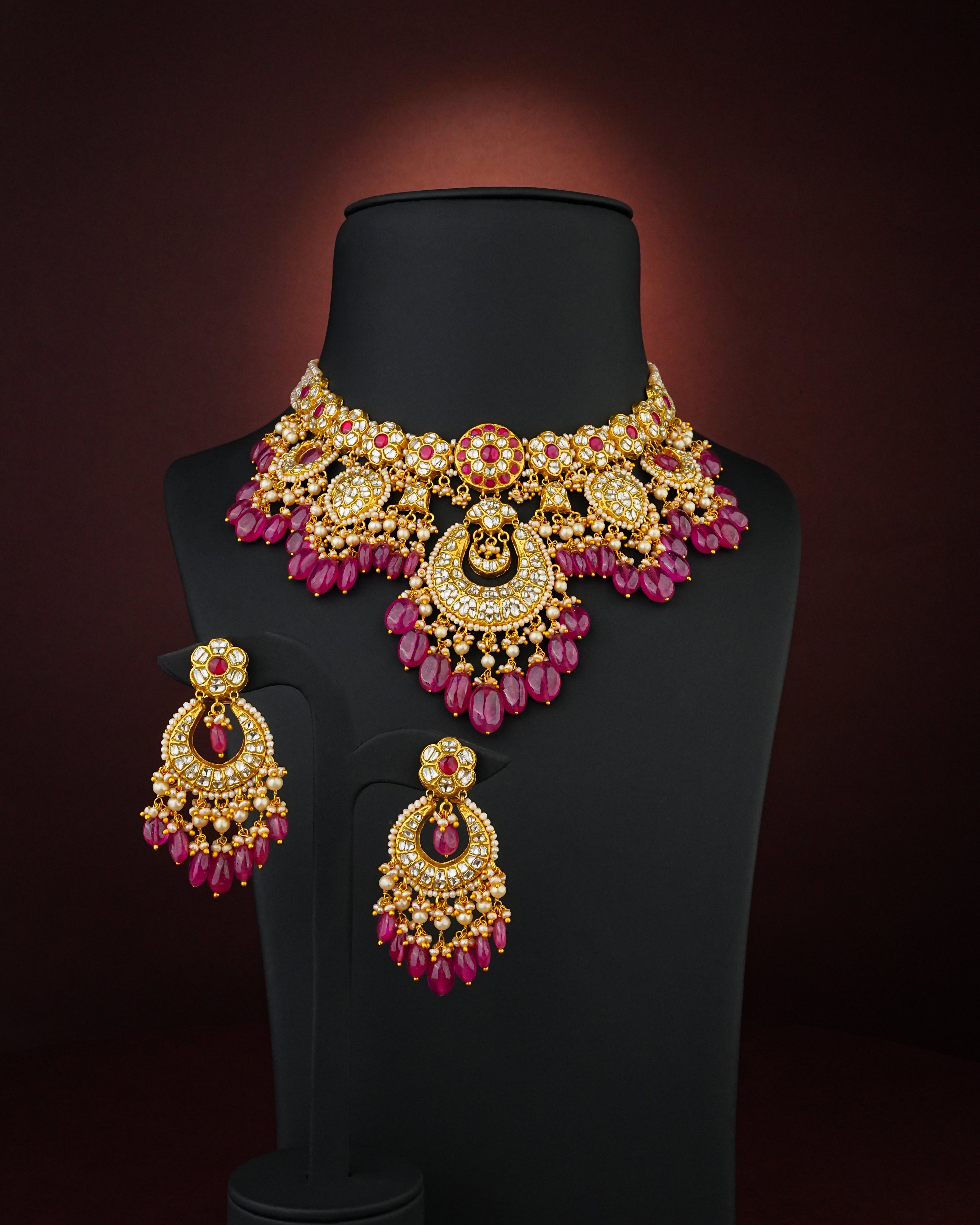 Kanika Polki Necklace