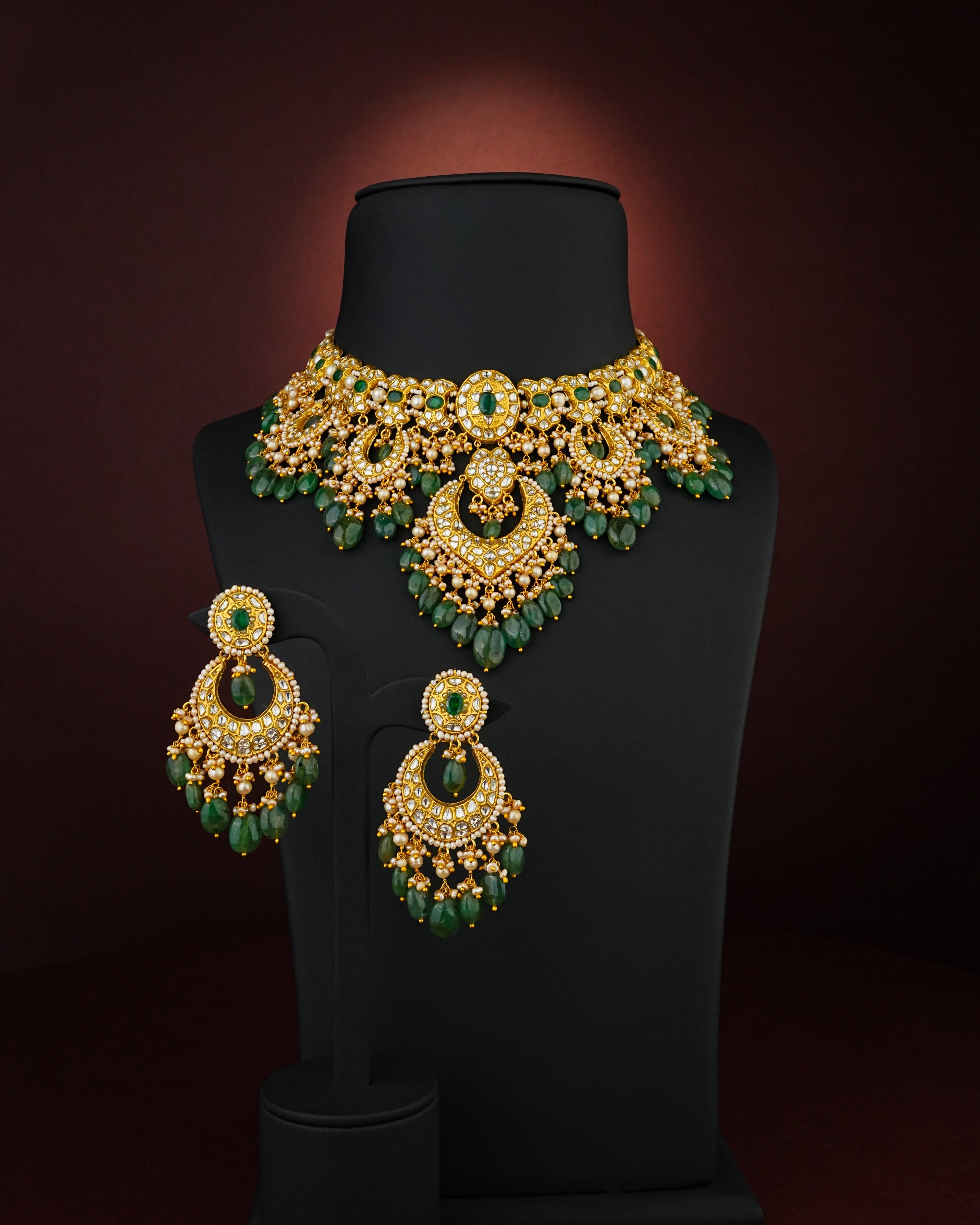 Vridhi Polki Necklace