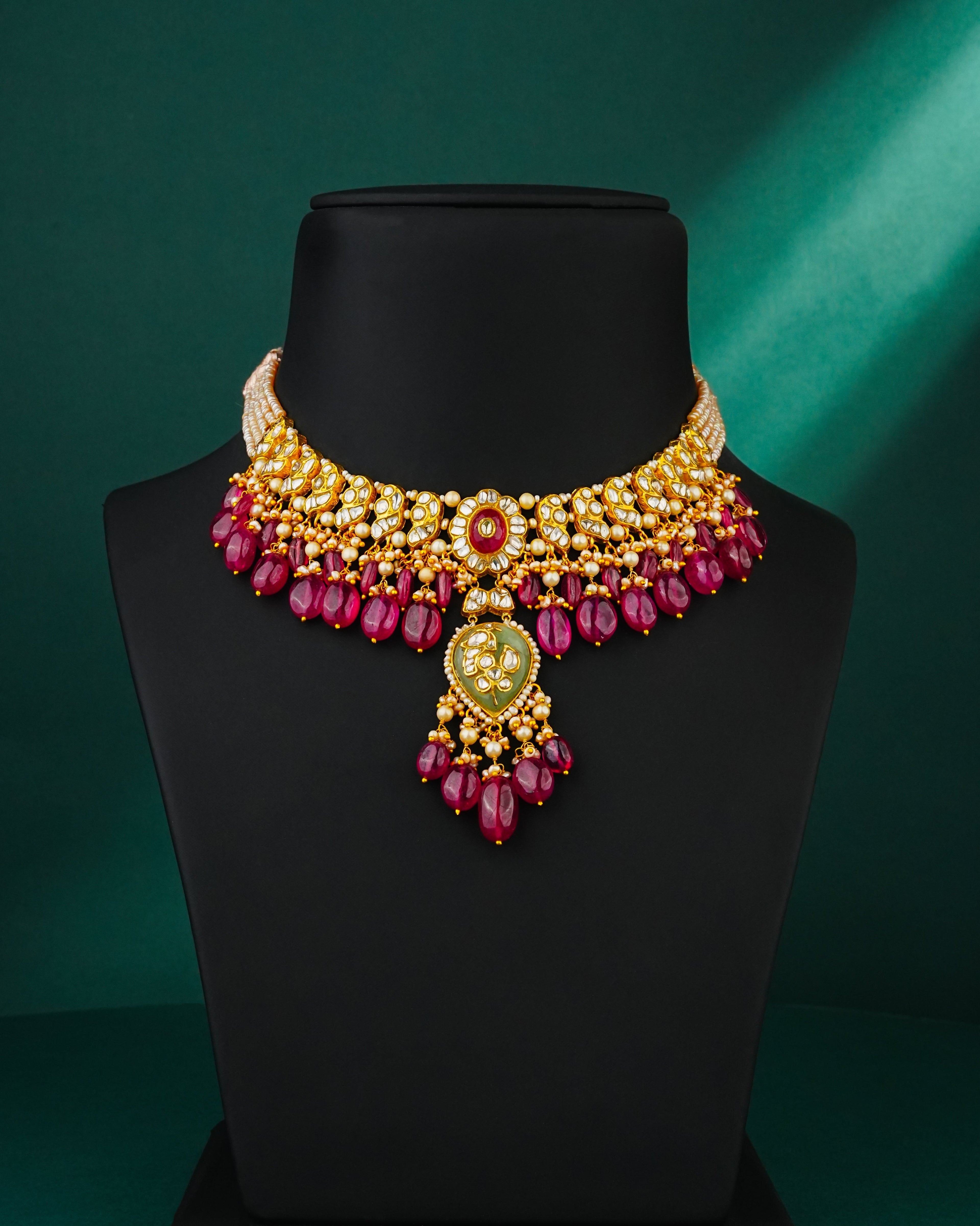 Vani Polki Necklace