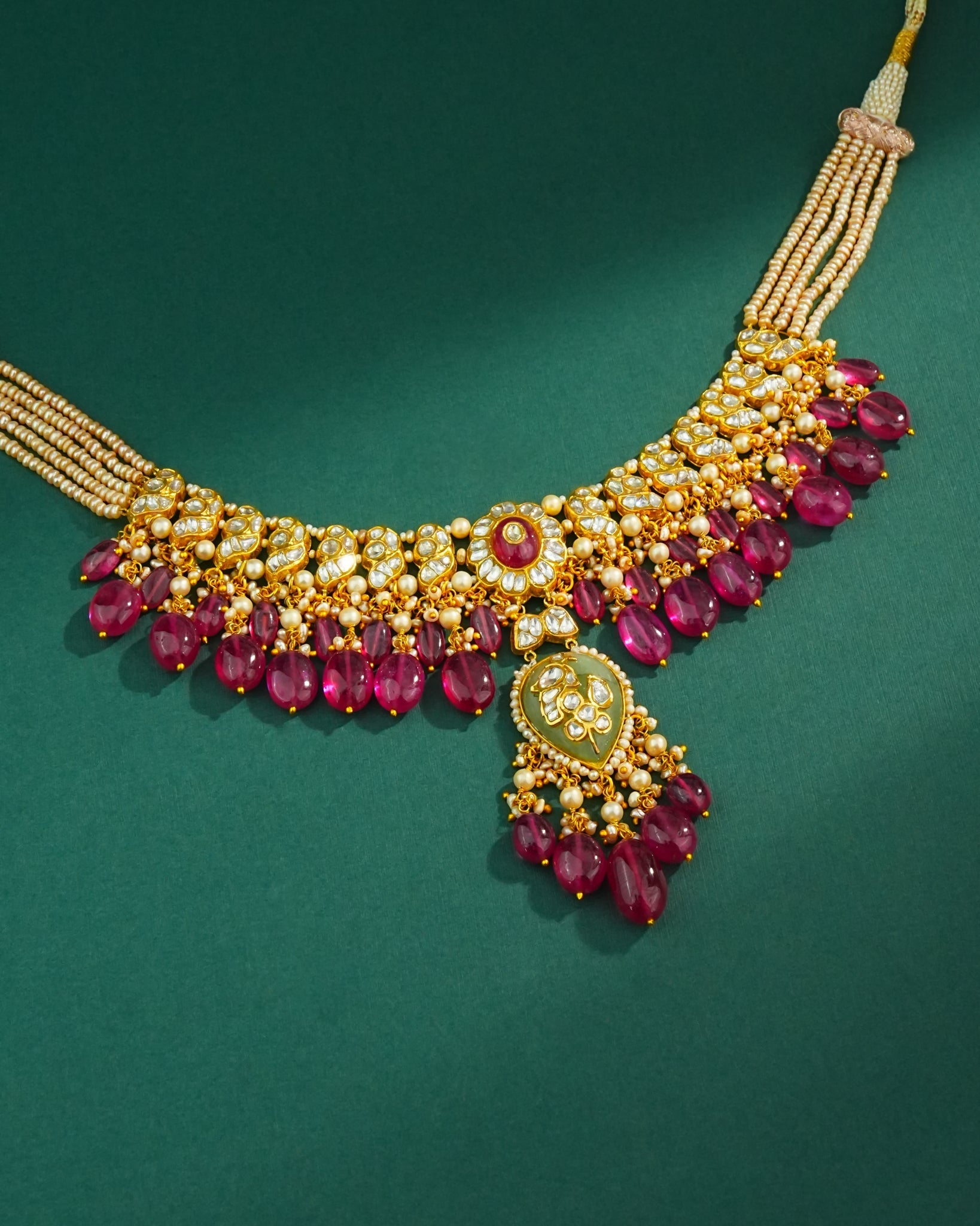 Vani Polki Necklace