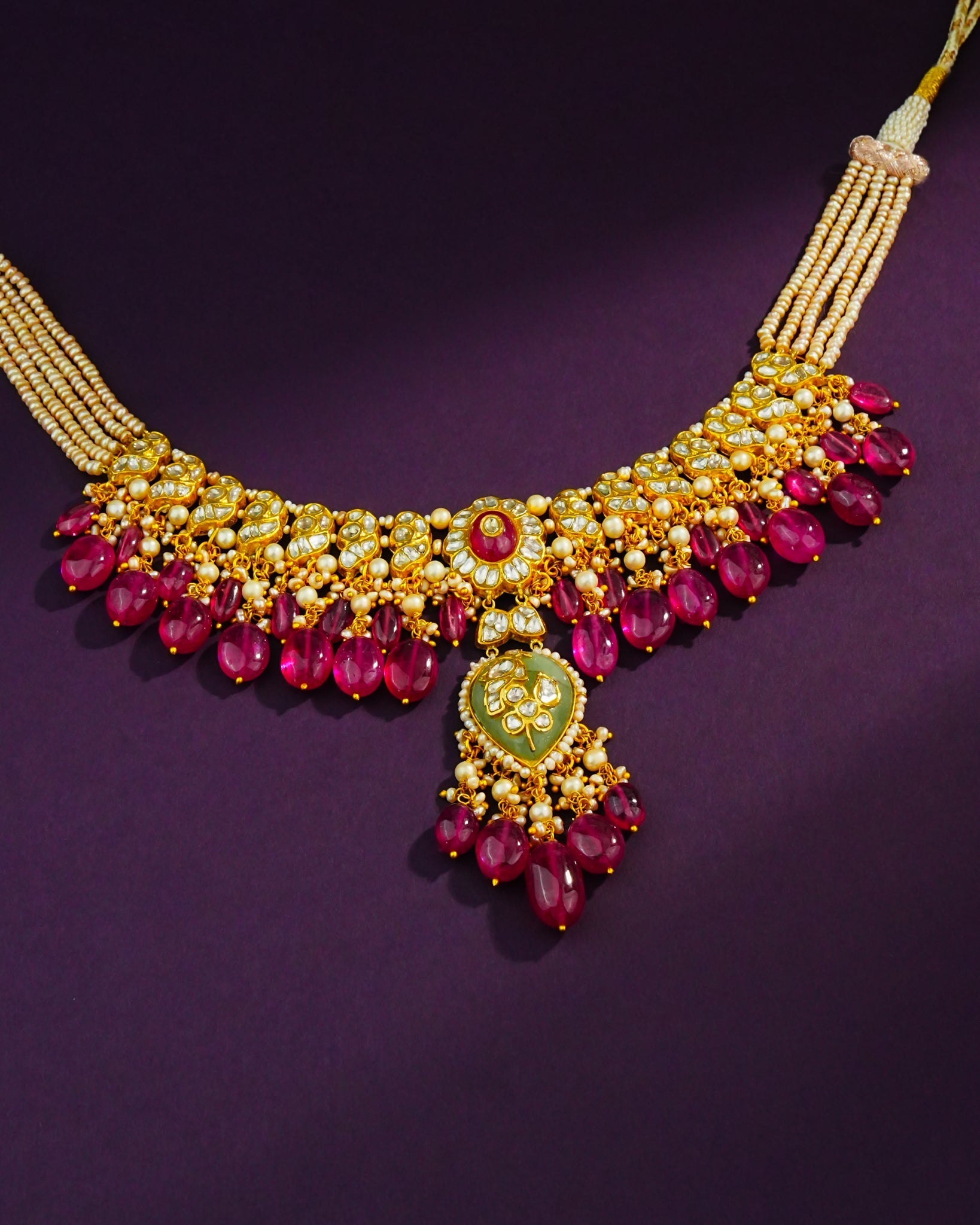 Vani Polki Necklace