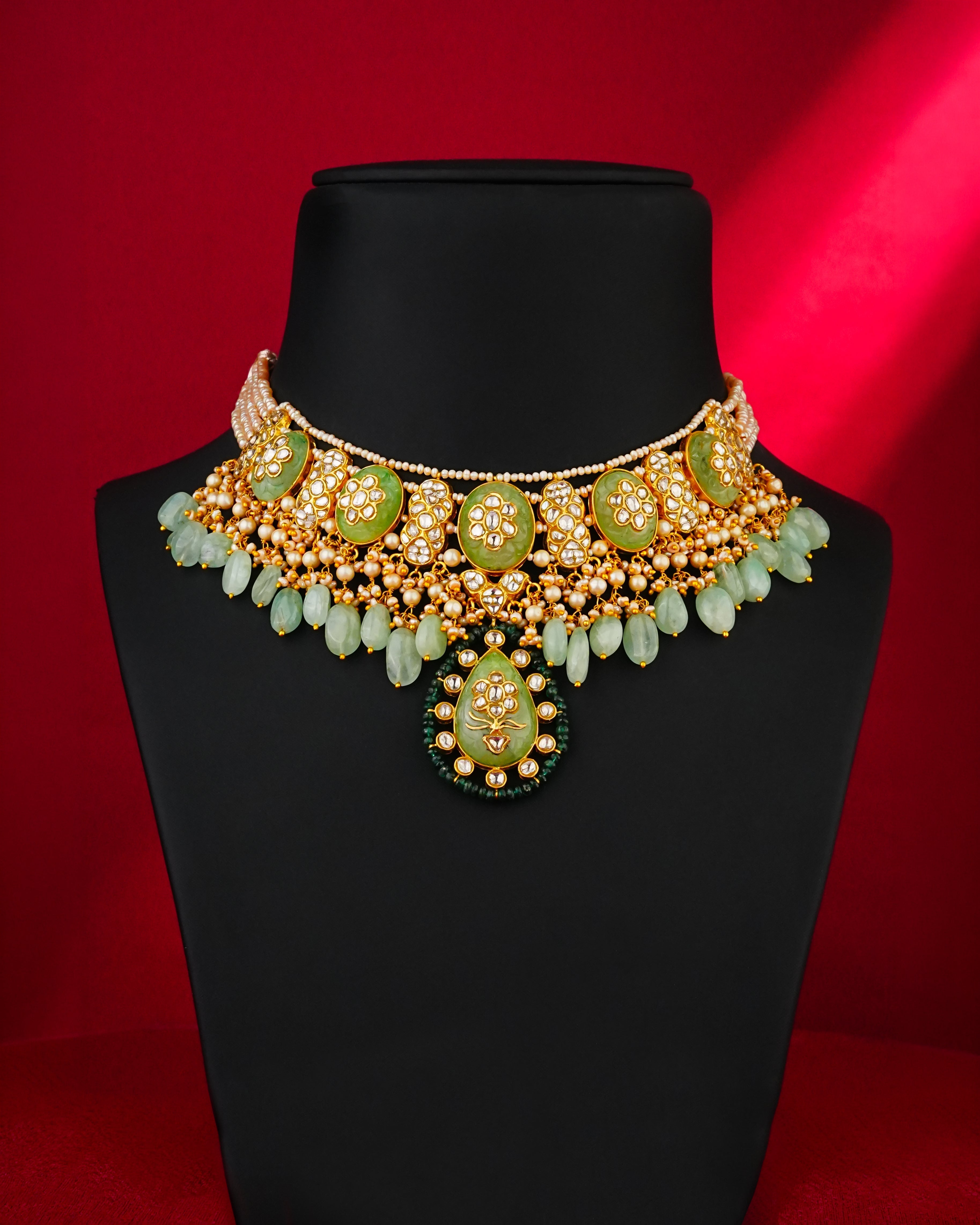 Ariana Polki Necklace