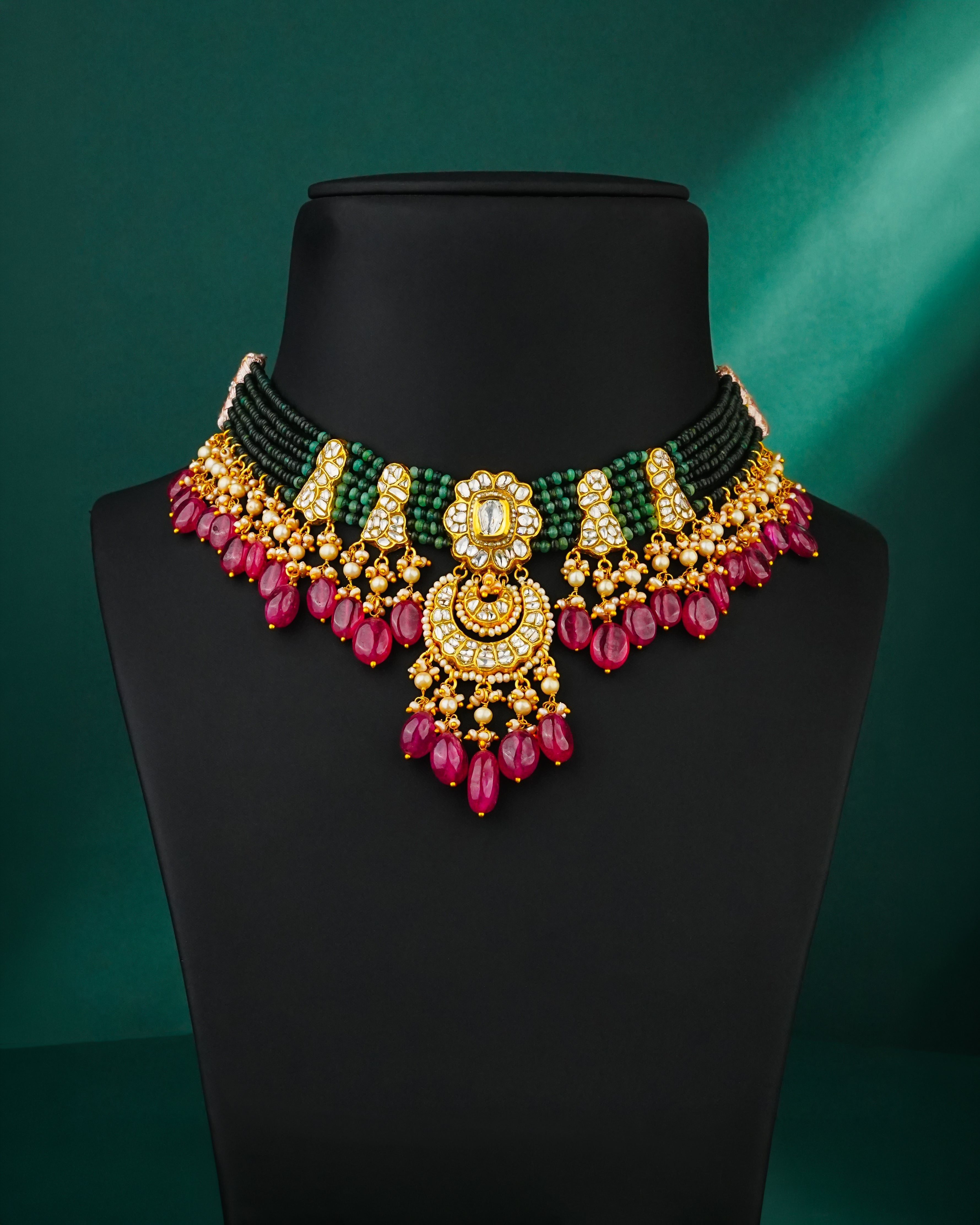 Amruta Polki Choker