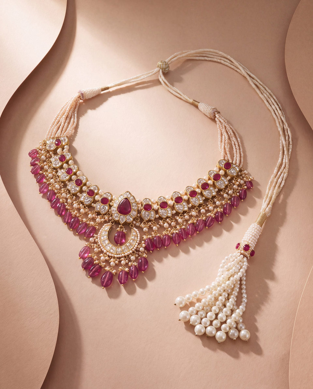 Vani Polki Necklace