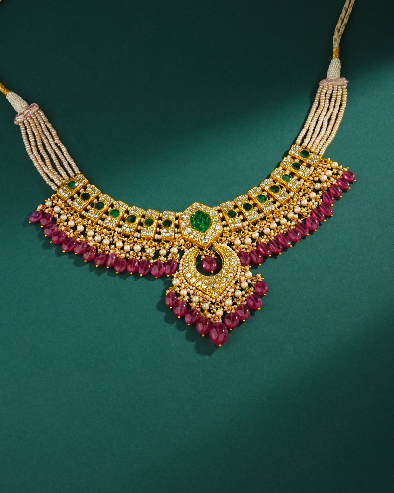 Kavya Polki Necklace