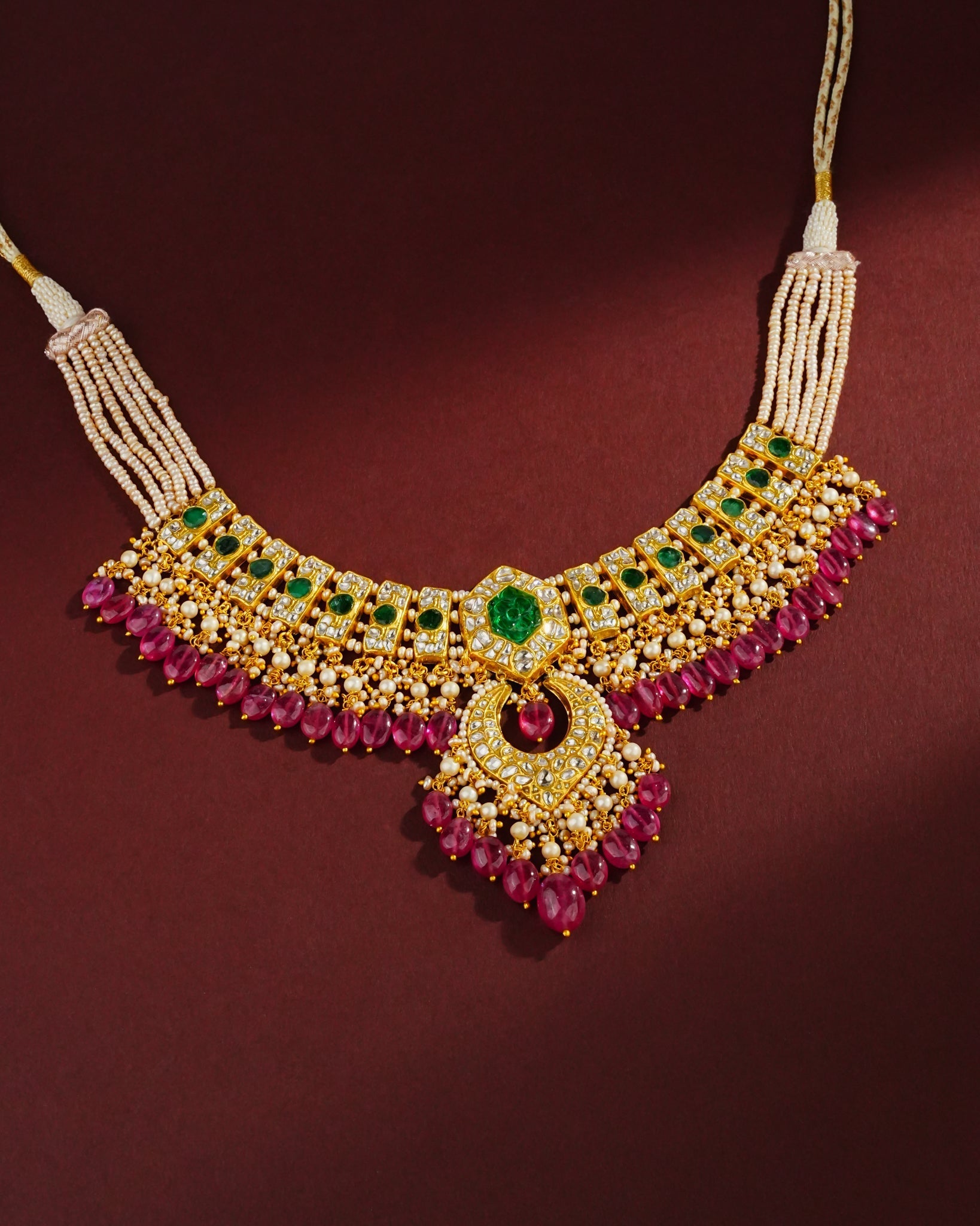 Kavya Polki Necklace