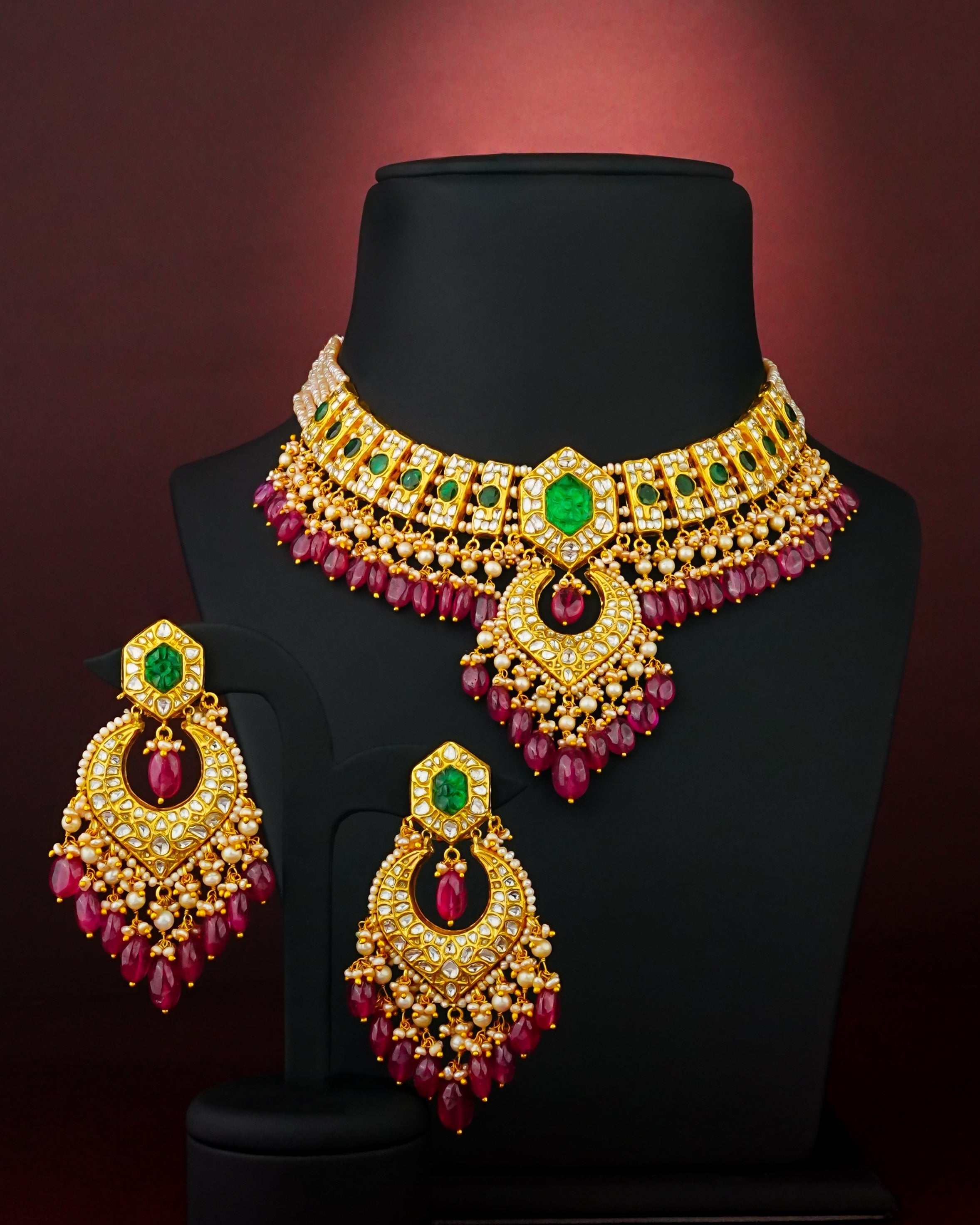 Kavya Polki Necklace