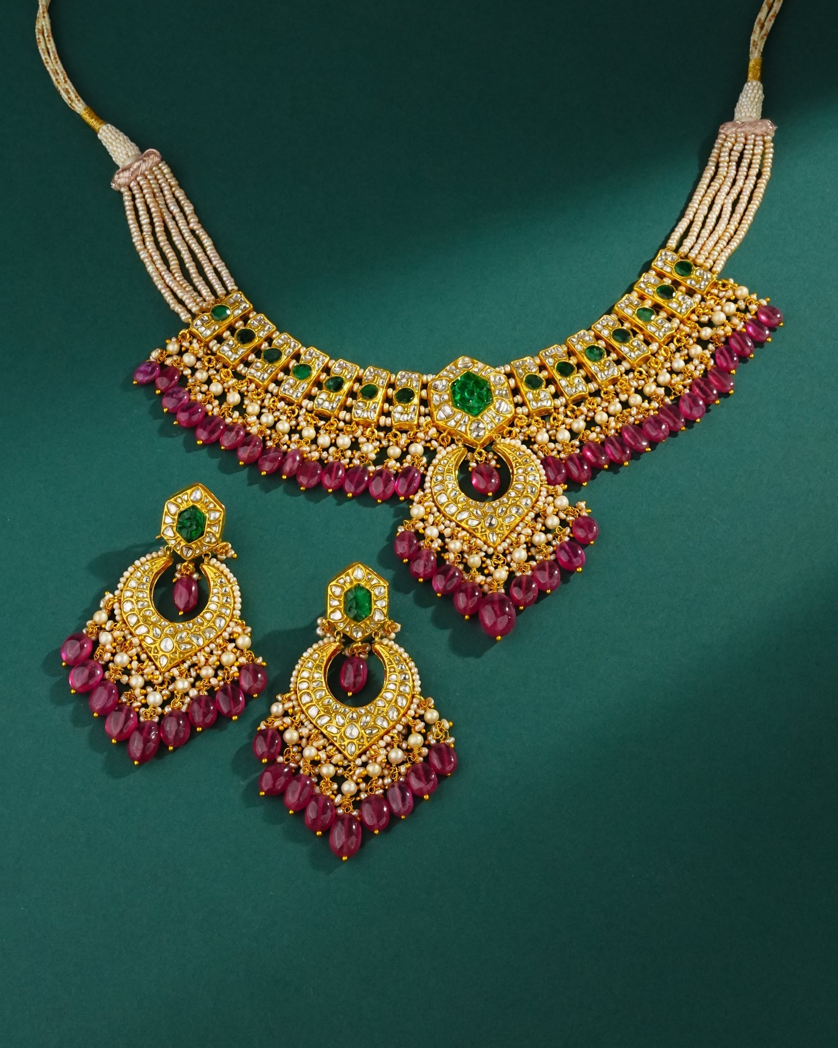 Aabha Polki Chandbalis