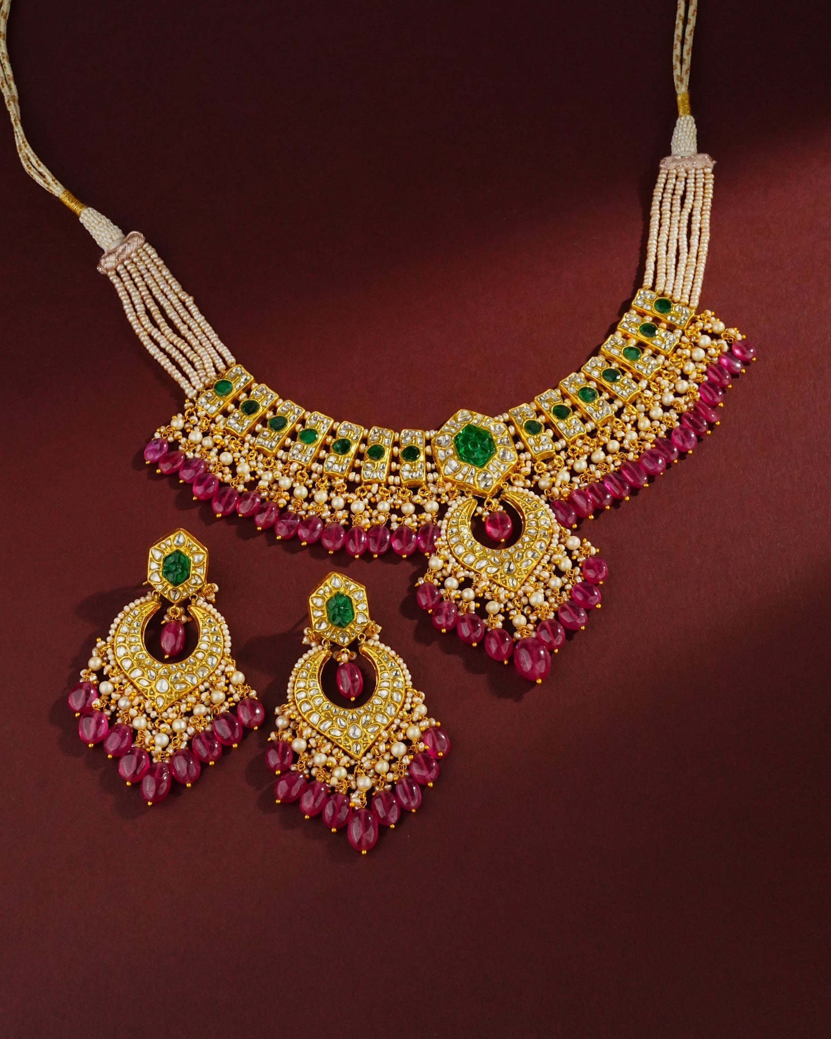 Kavya Polki Necklace