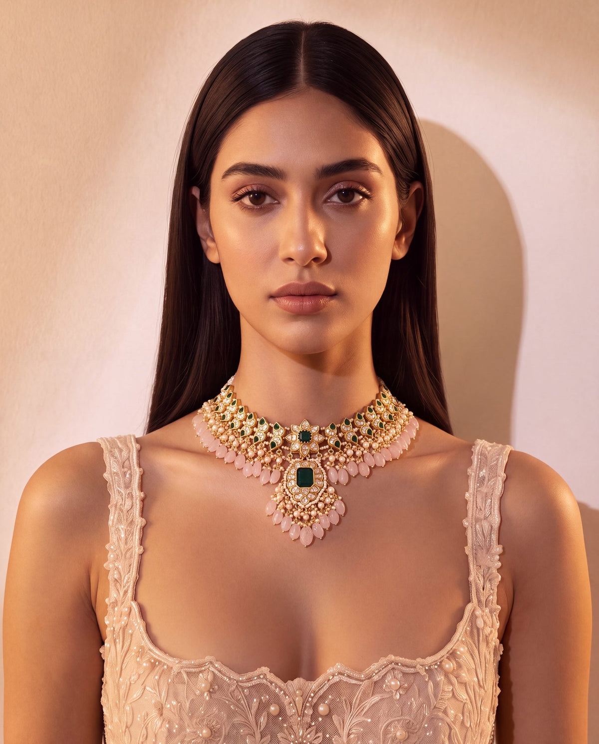 Kavya Polki Necklace