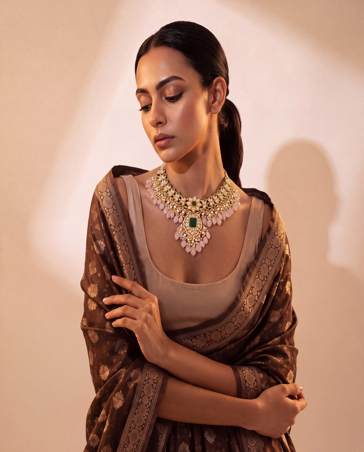 Kavya Polki Necklace