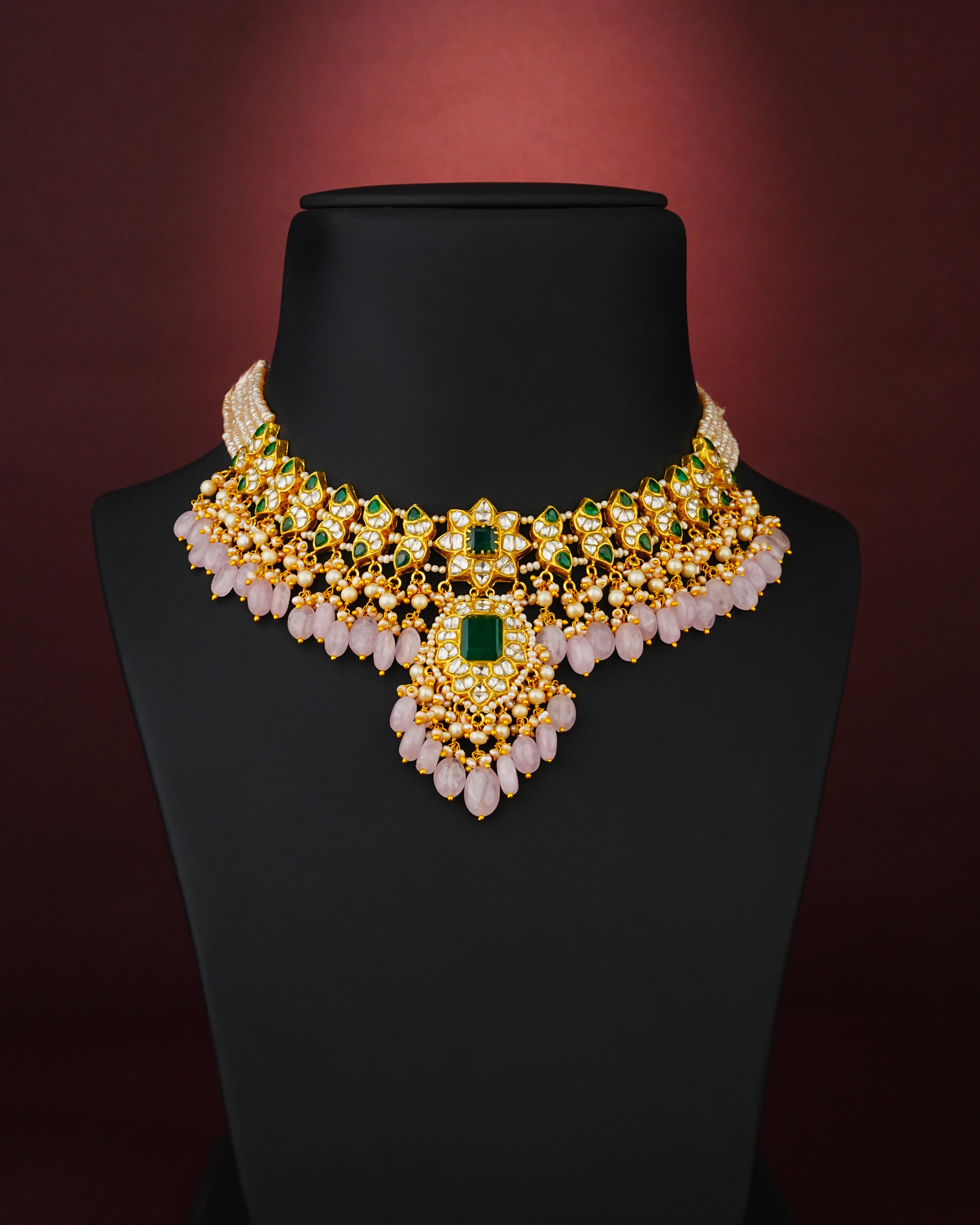 Kavya Polki Necklace