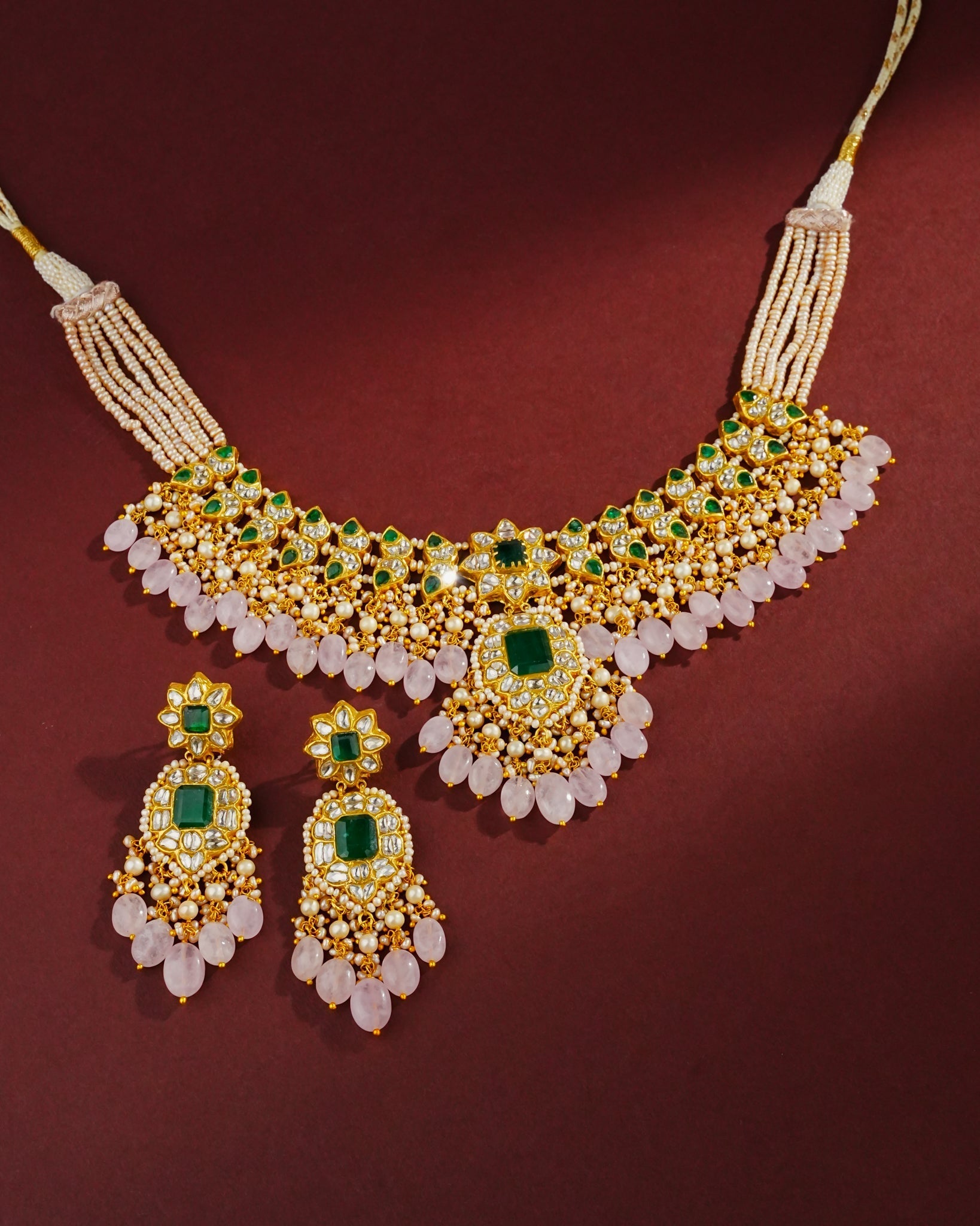 Kavya Polki Necklace