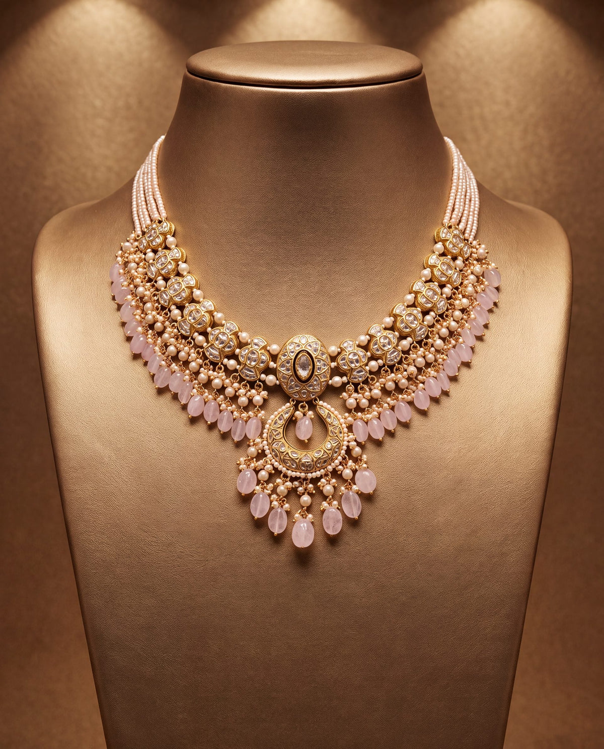 Reeva Polki Necklace
