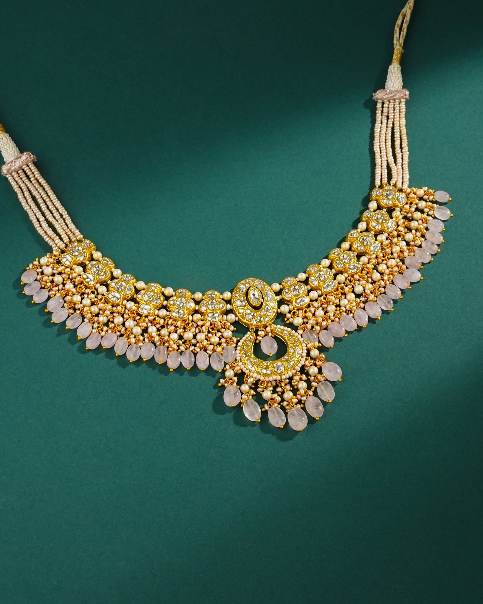 Reeva Polki Necklace