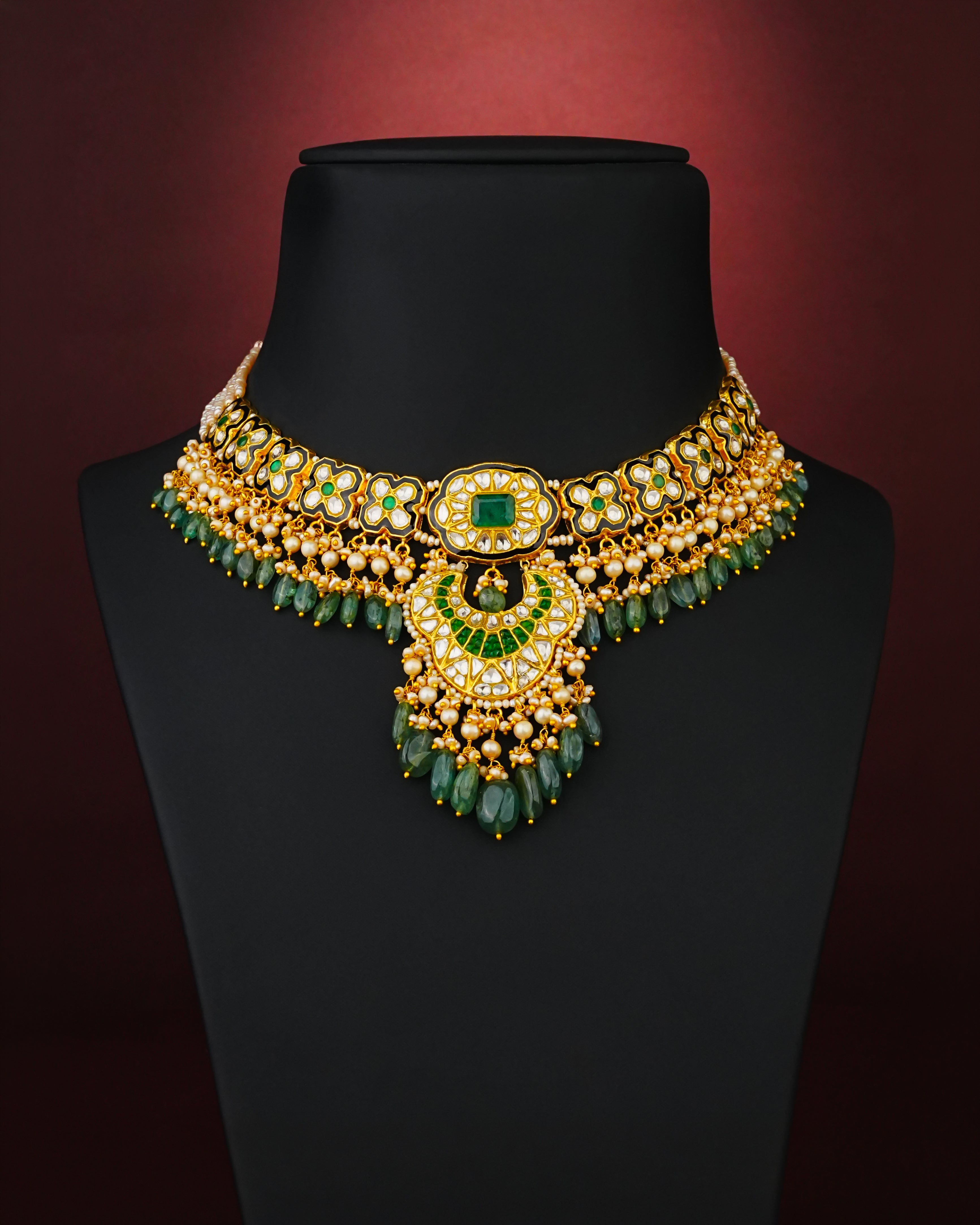 Unnati Polki Necklace