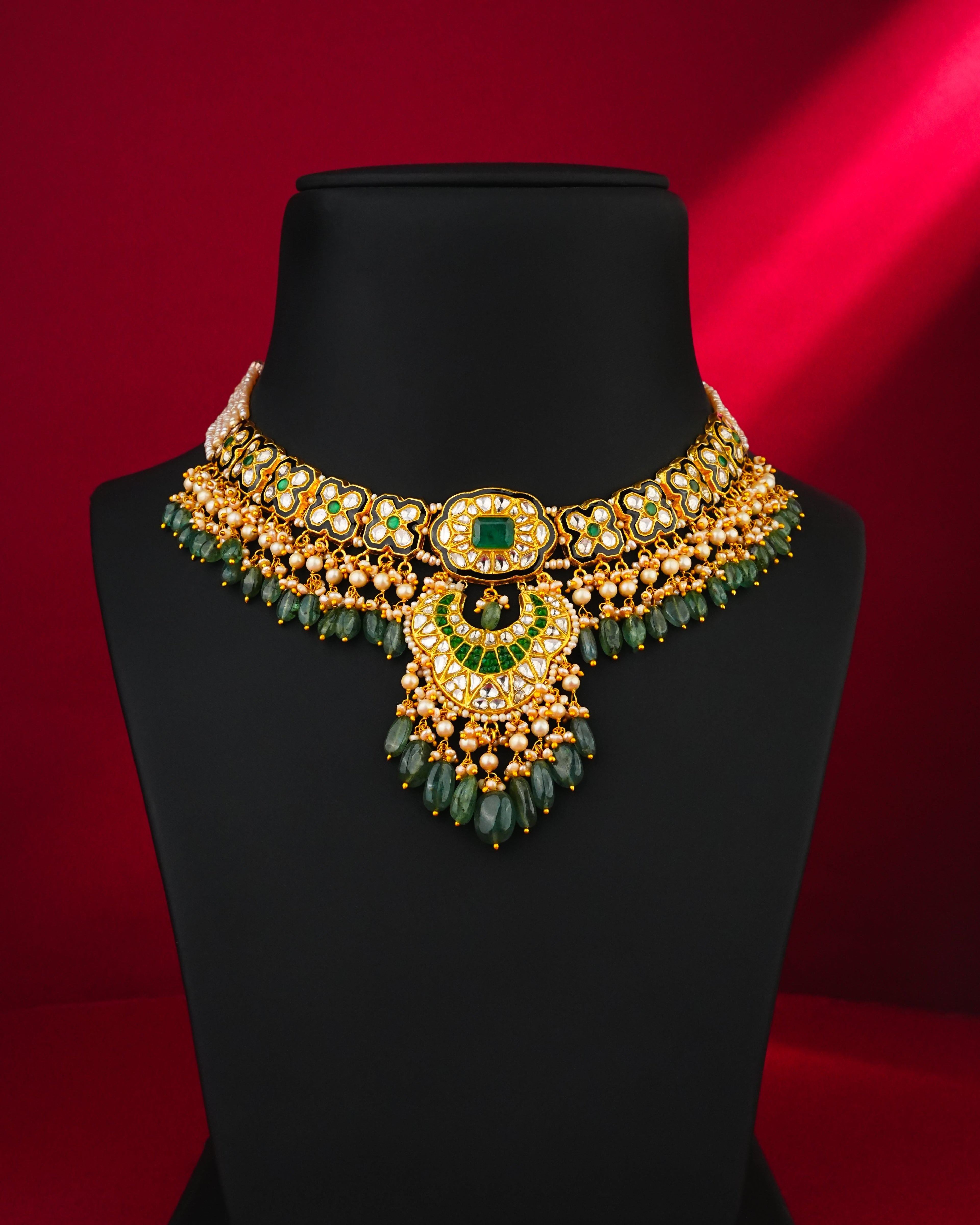 Unnati Polki Necklace