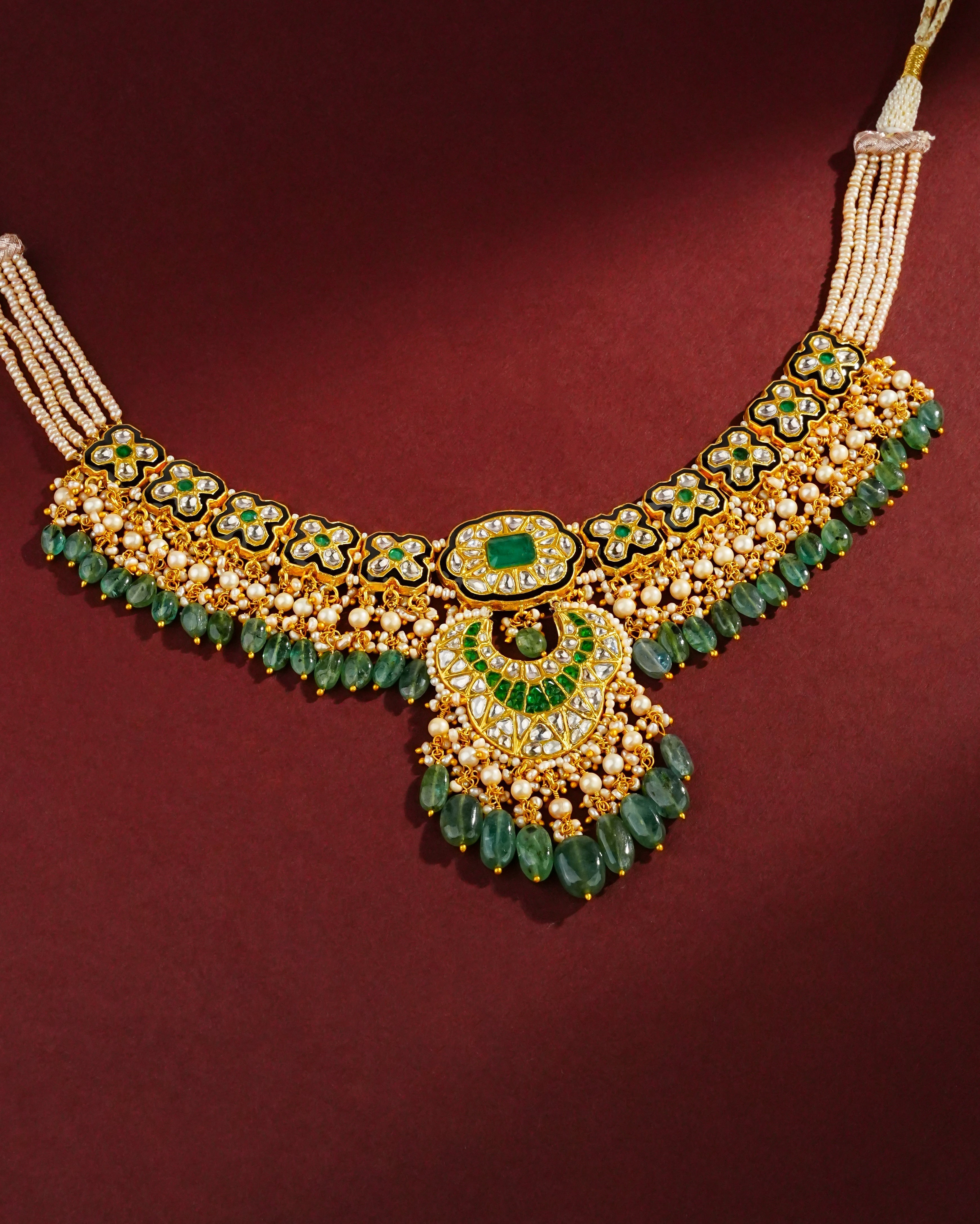 Unnati Polki Necklace