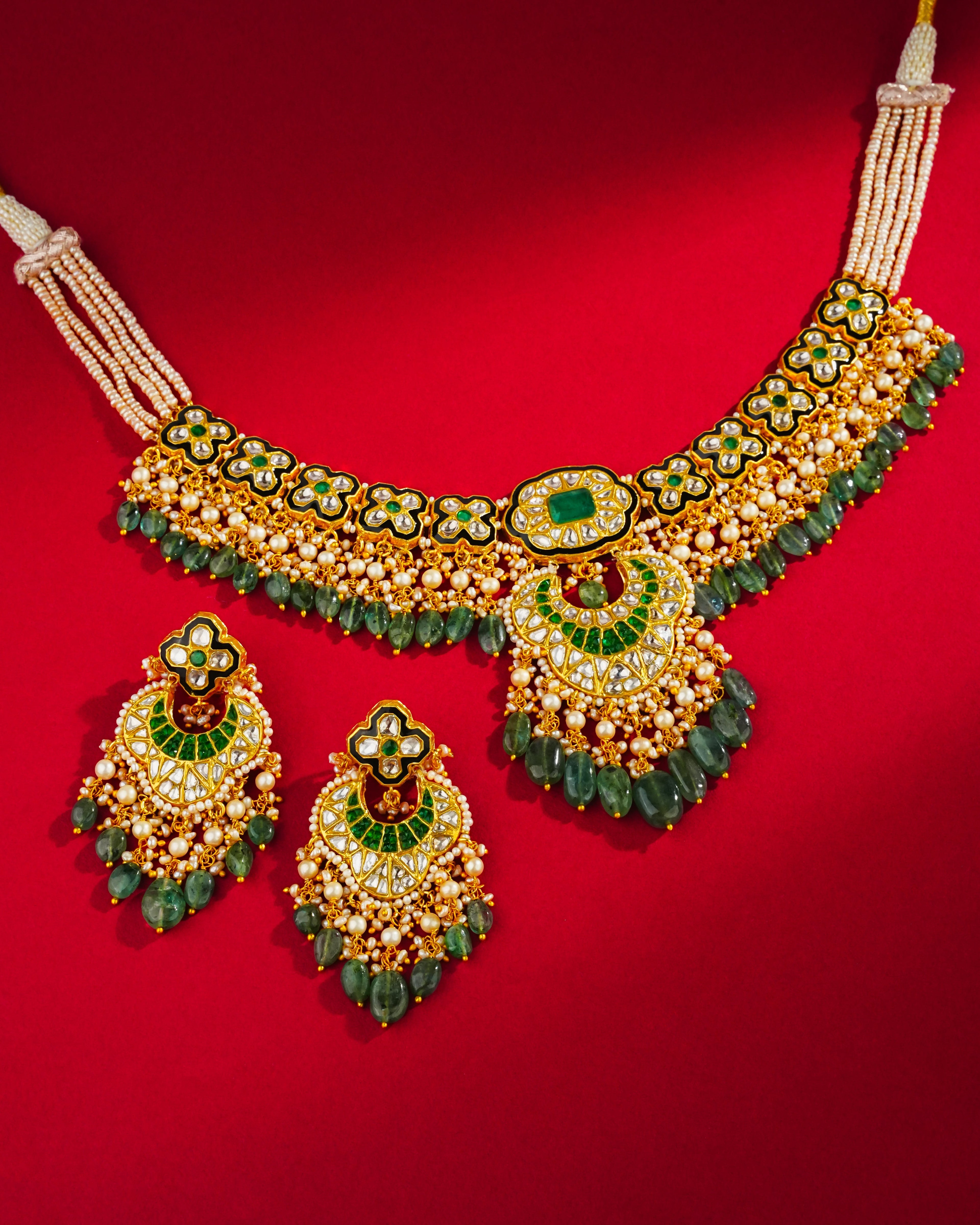 Unnati Polki Necklace