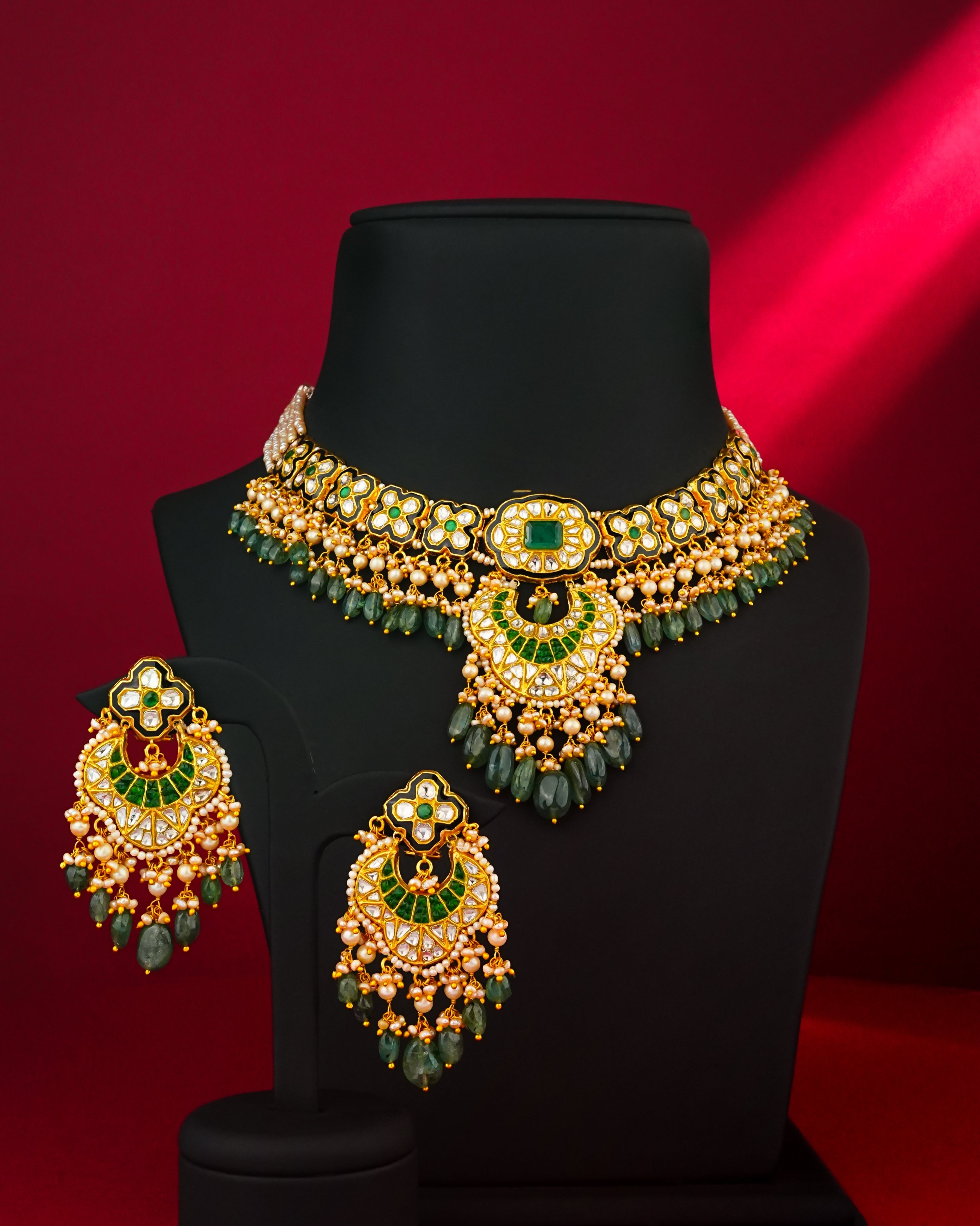 Unnati Polki Necklace
