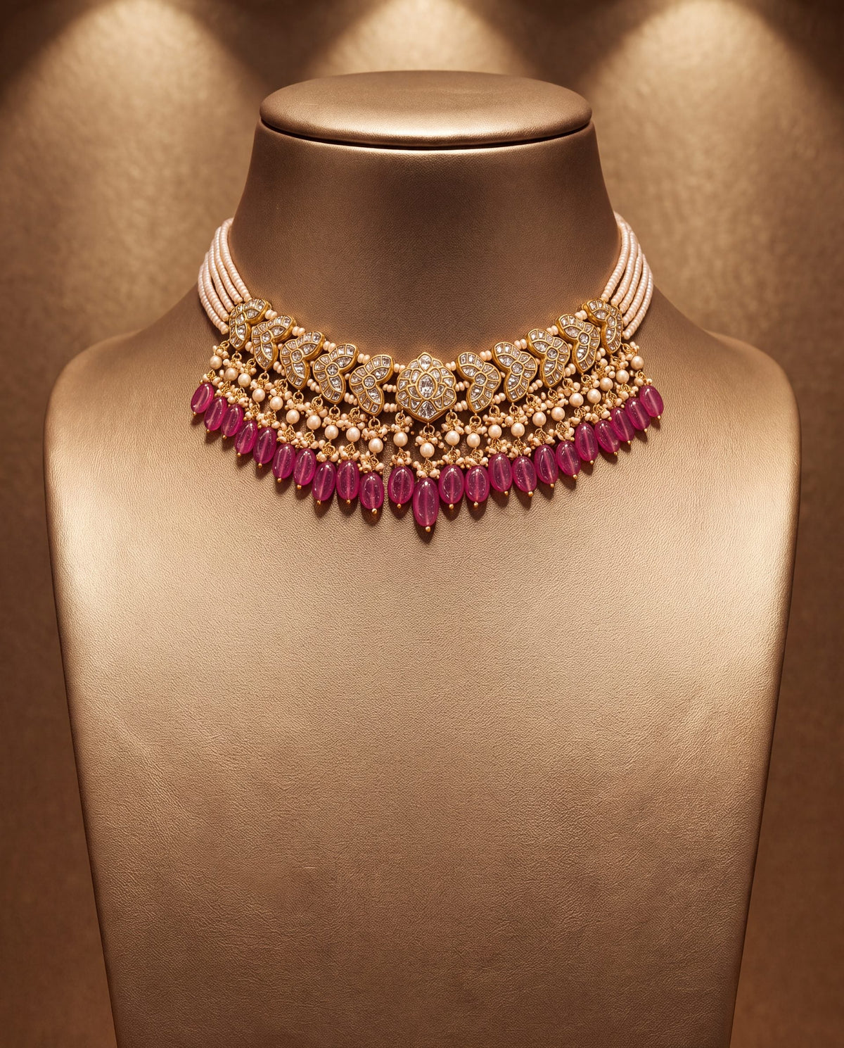Payal Polki Necklace