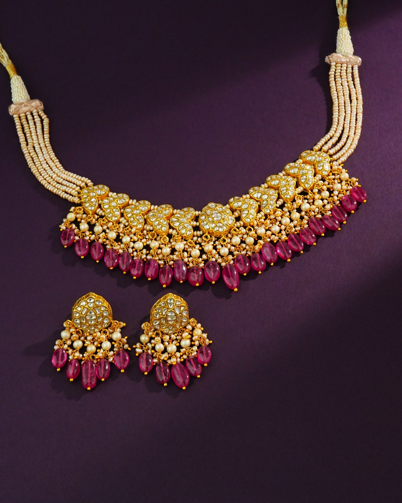 Payal Polki Necklace