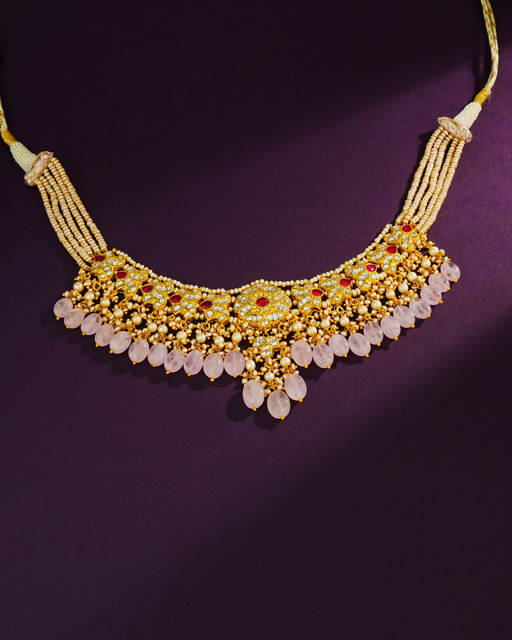 Makshi Polki Necklace