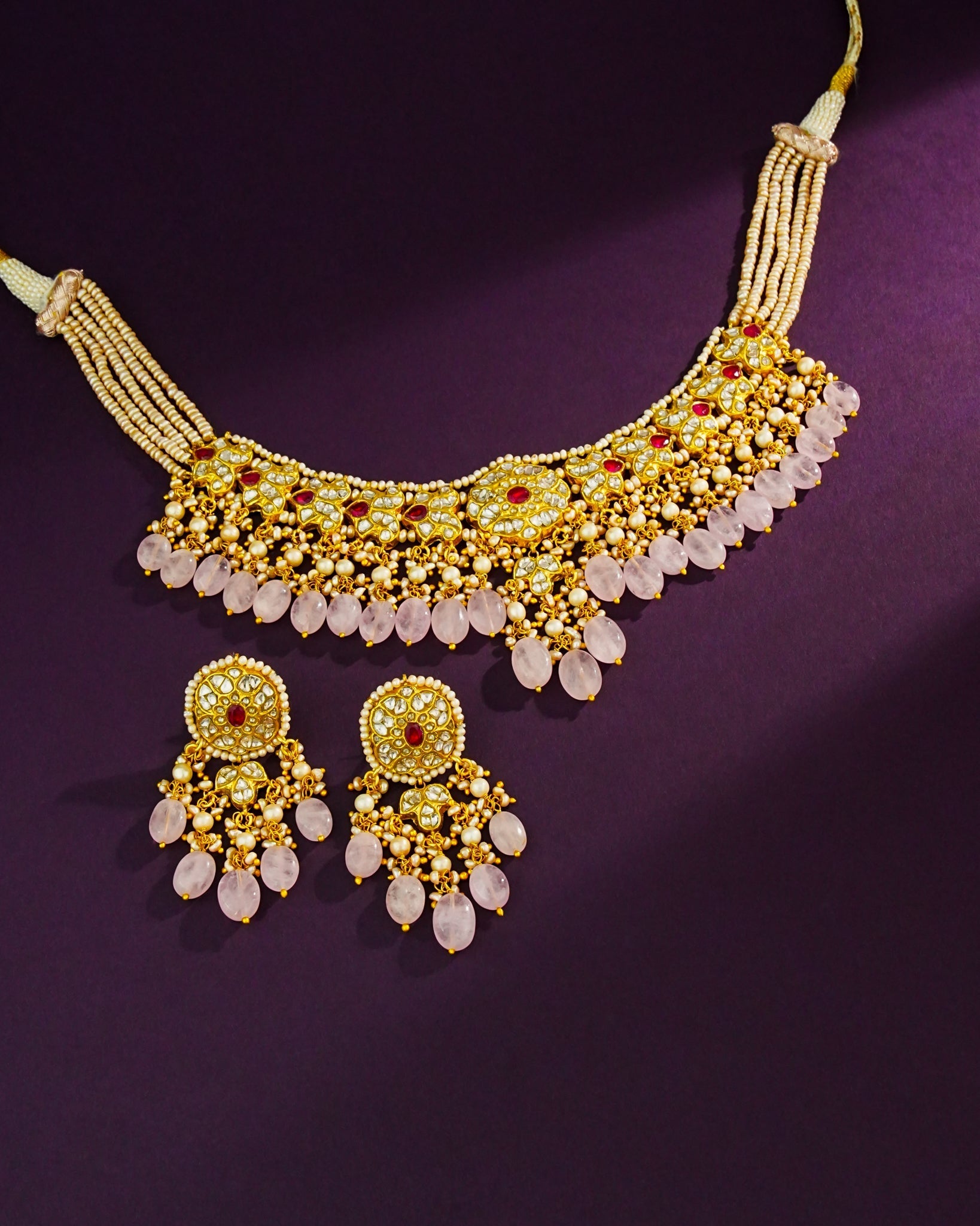 Makshi Polki Necklace
