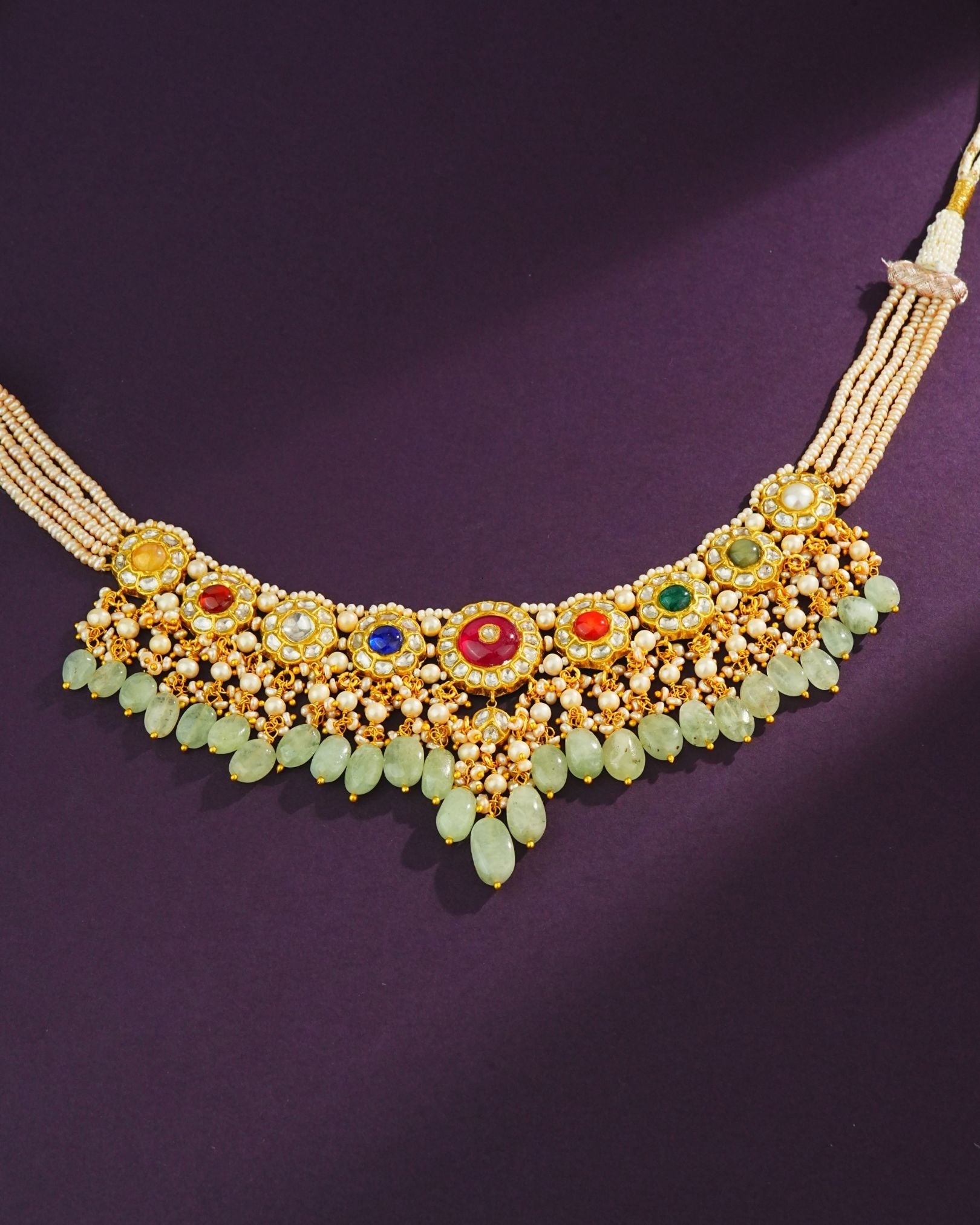 Kaveeta Polki Necklace