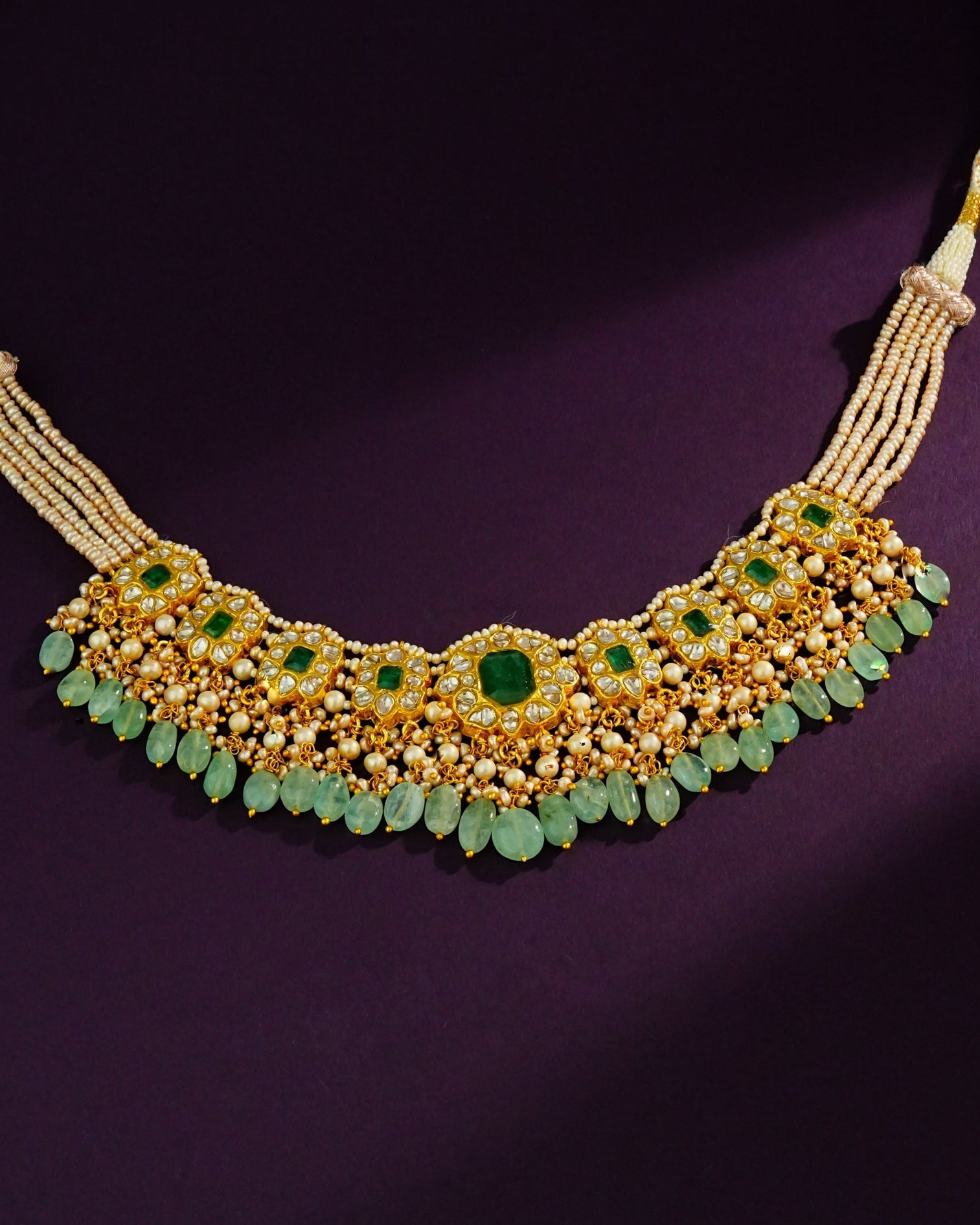 Maithra Polki Necklace