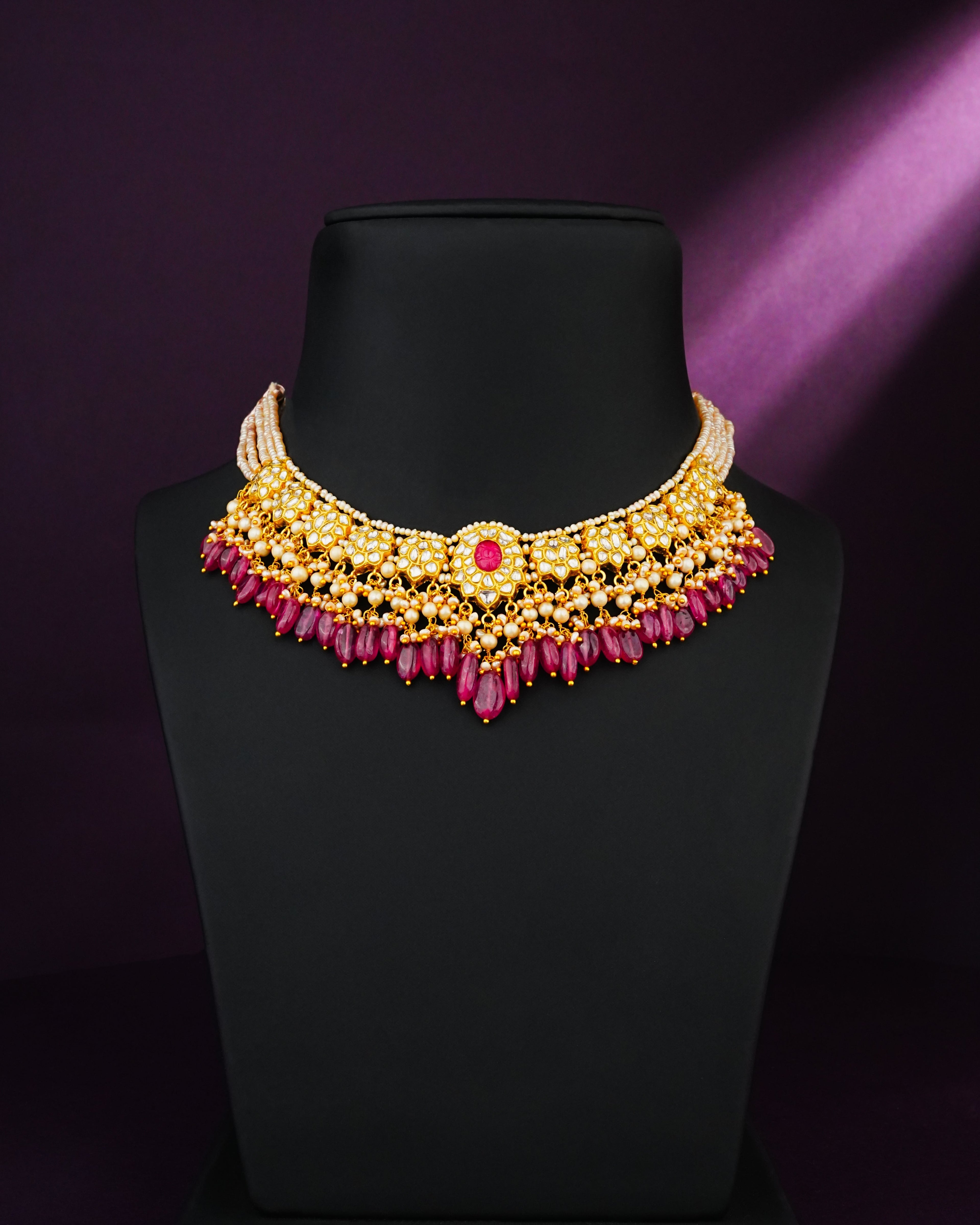 Urmila Polki Necklace