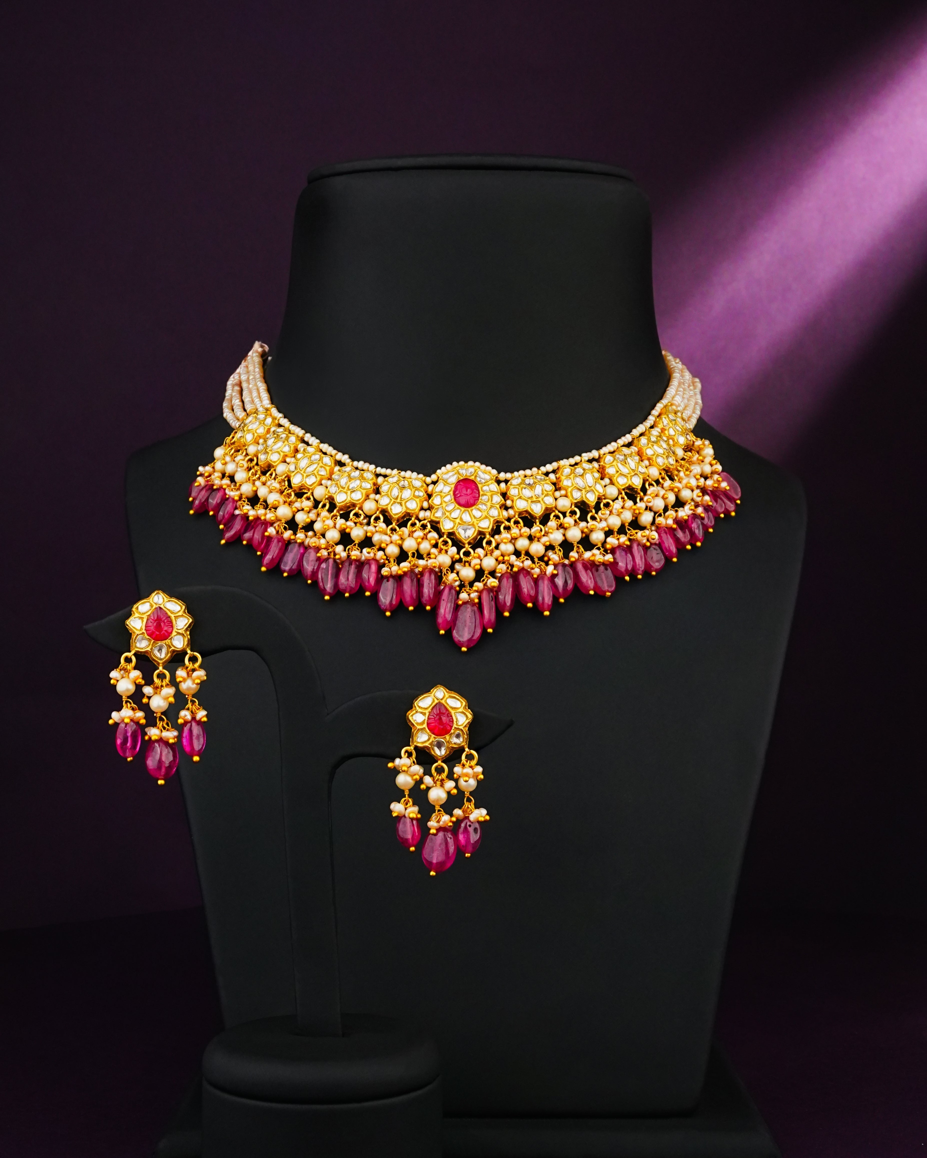 Urmila Polki Necklace