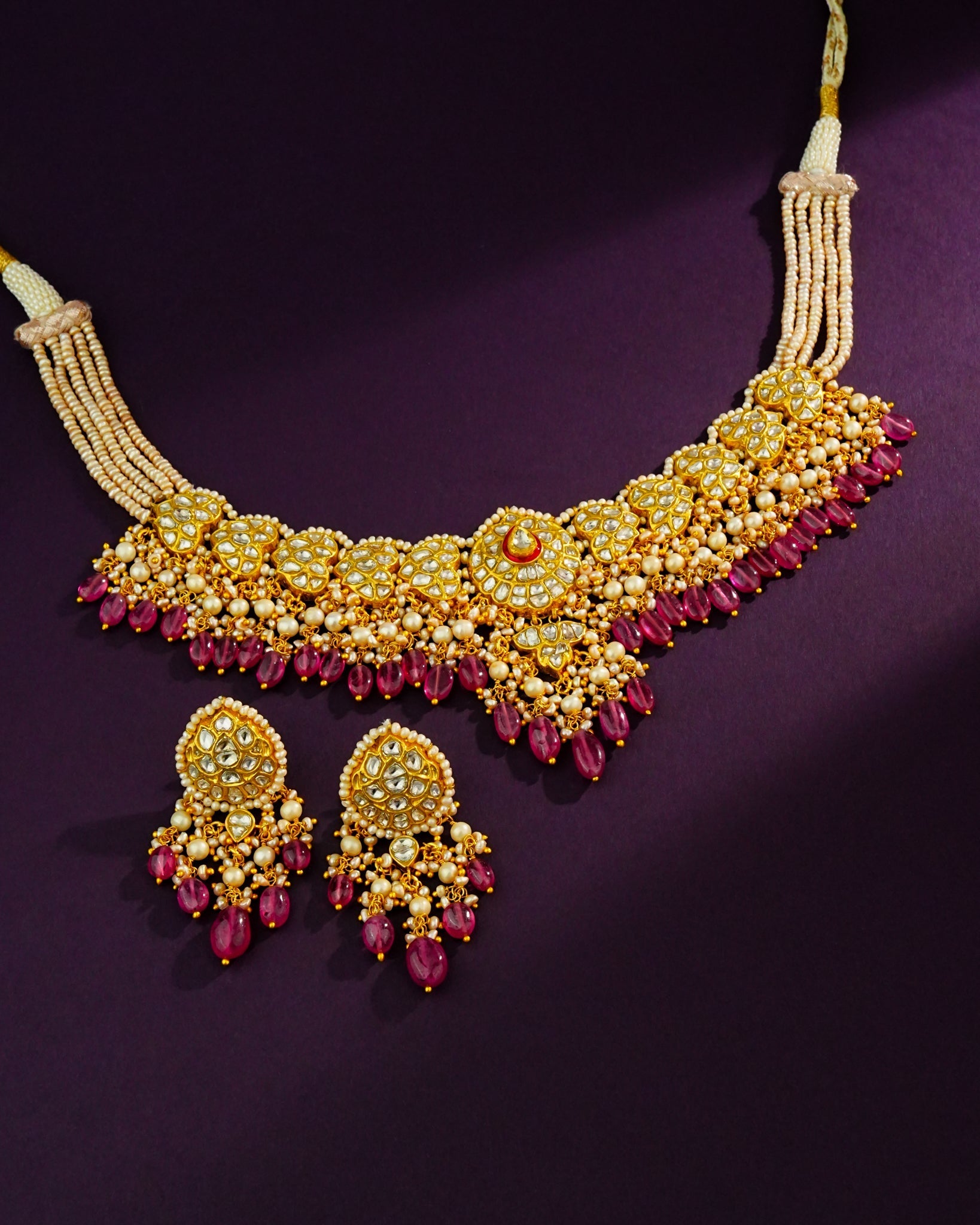 Krisha Polki Necklace