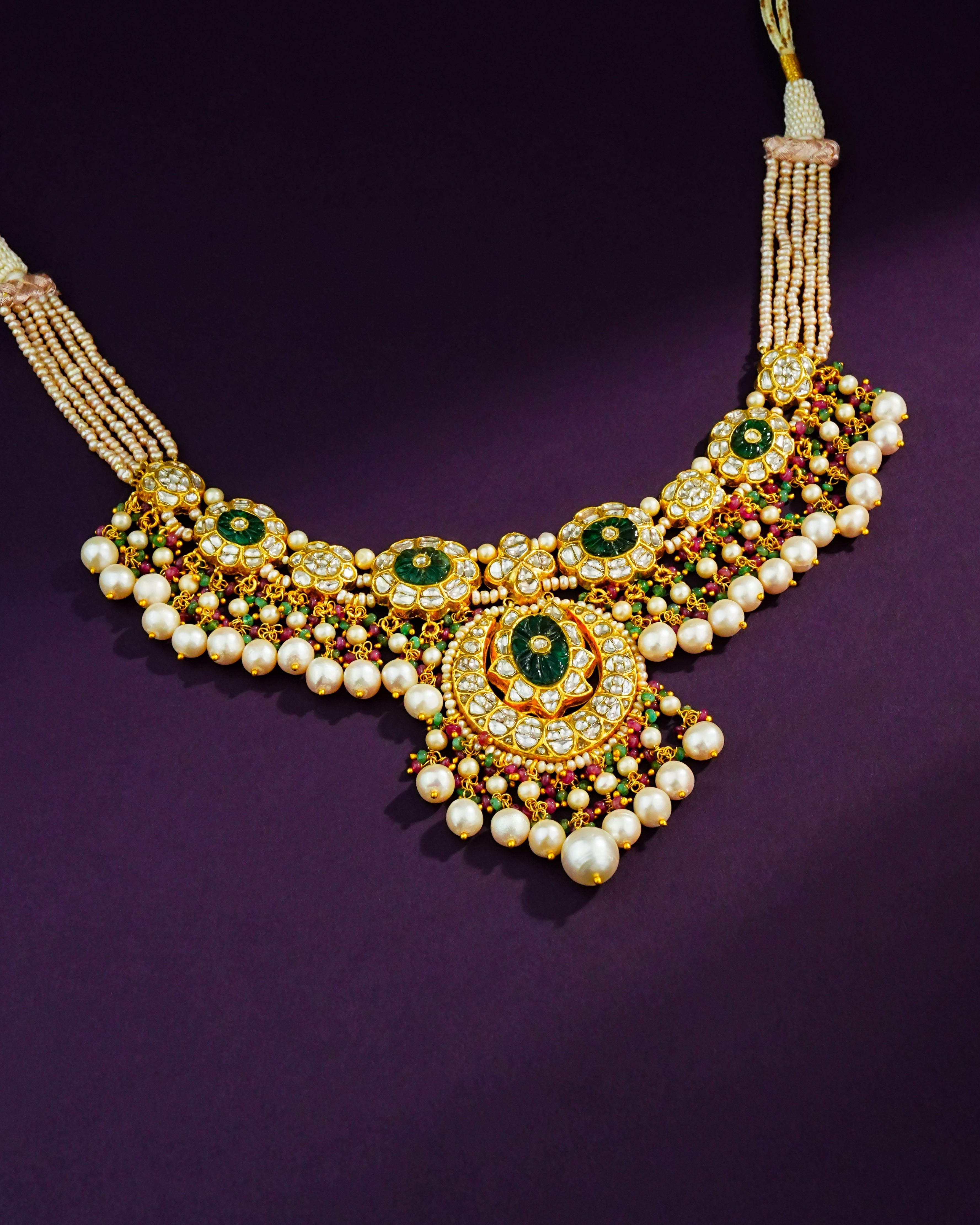 Gunita Polki Necklace